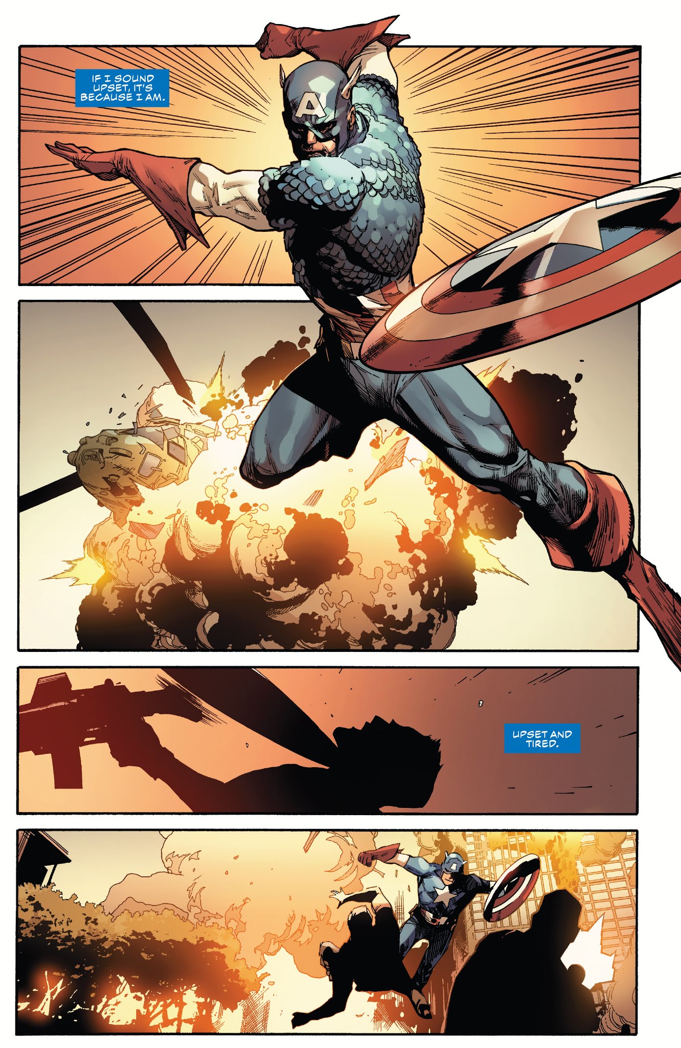 Read online Captain America (2018) comic -  Issue #2 - 9