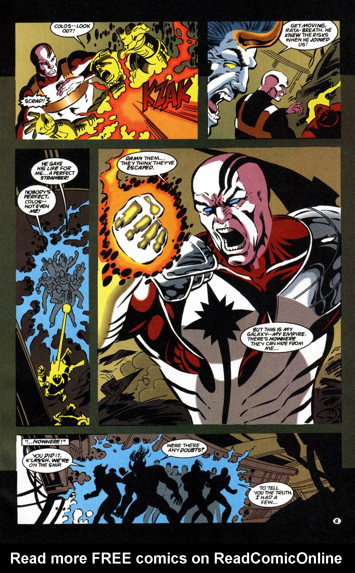 Read online Darkstars comic -  Issue #29 - 8