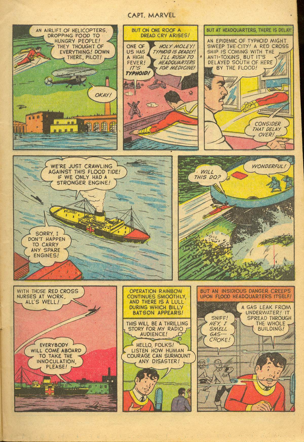 Read online Captain Marvel Adventures comic -  Issue #132 - 9