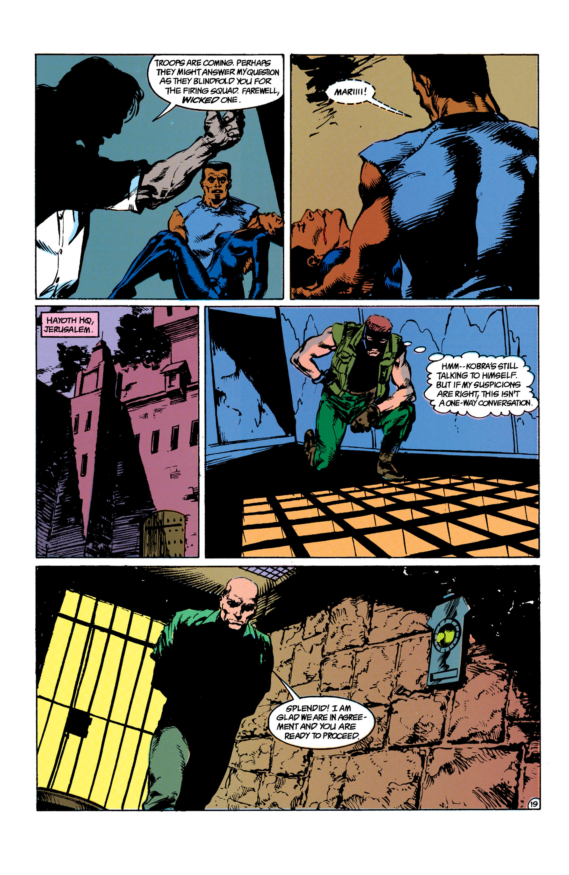 Suicide Squad (1987) Issue #46 #47 - English 20