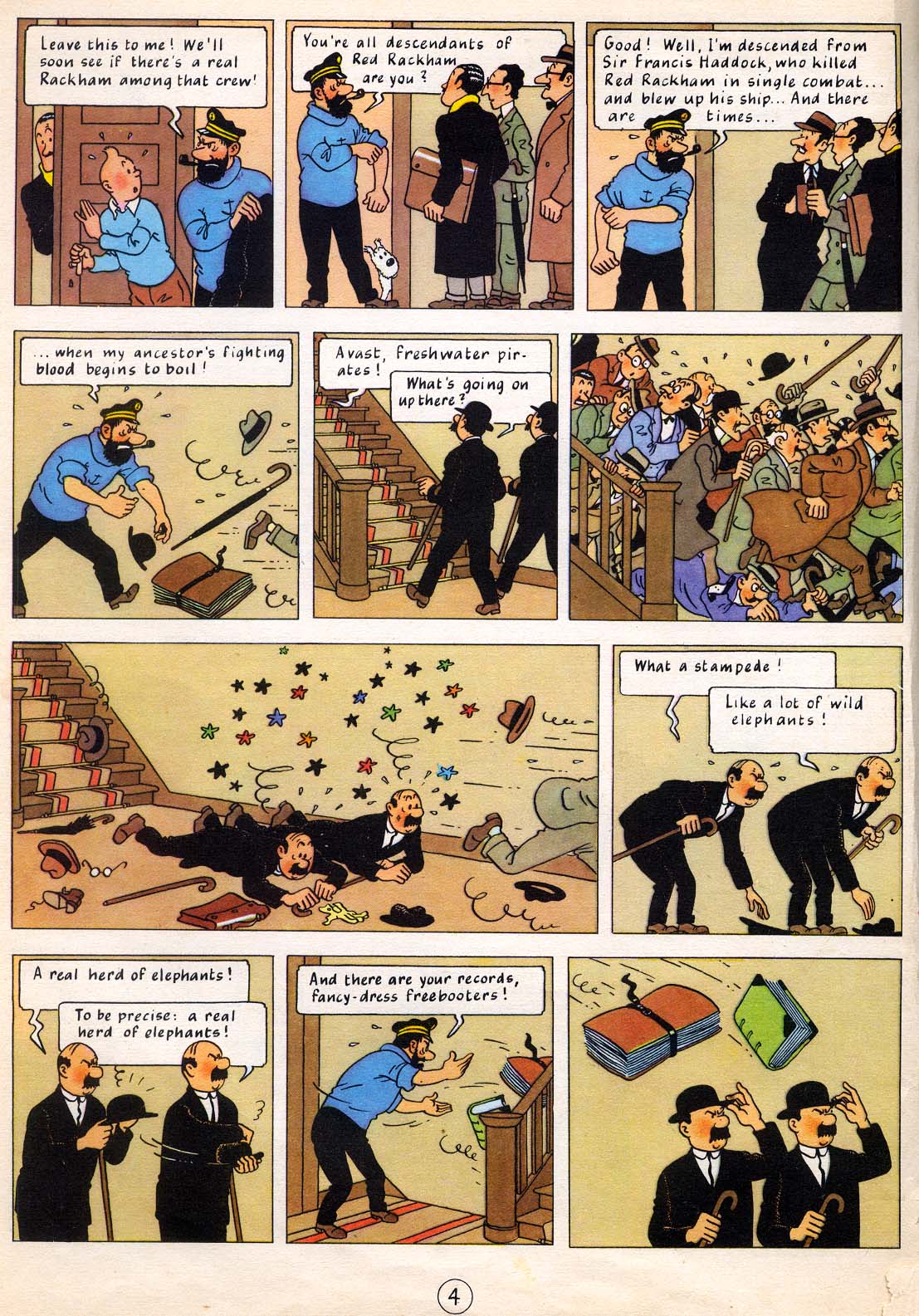 Read online The Adventures of Tintin comic -  Issue #12 - 6