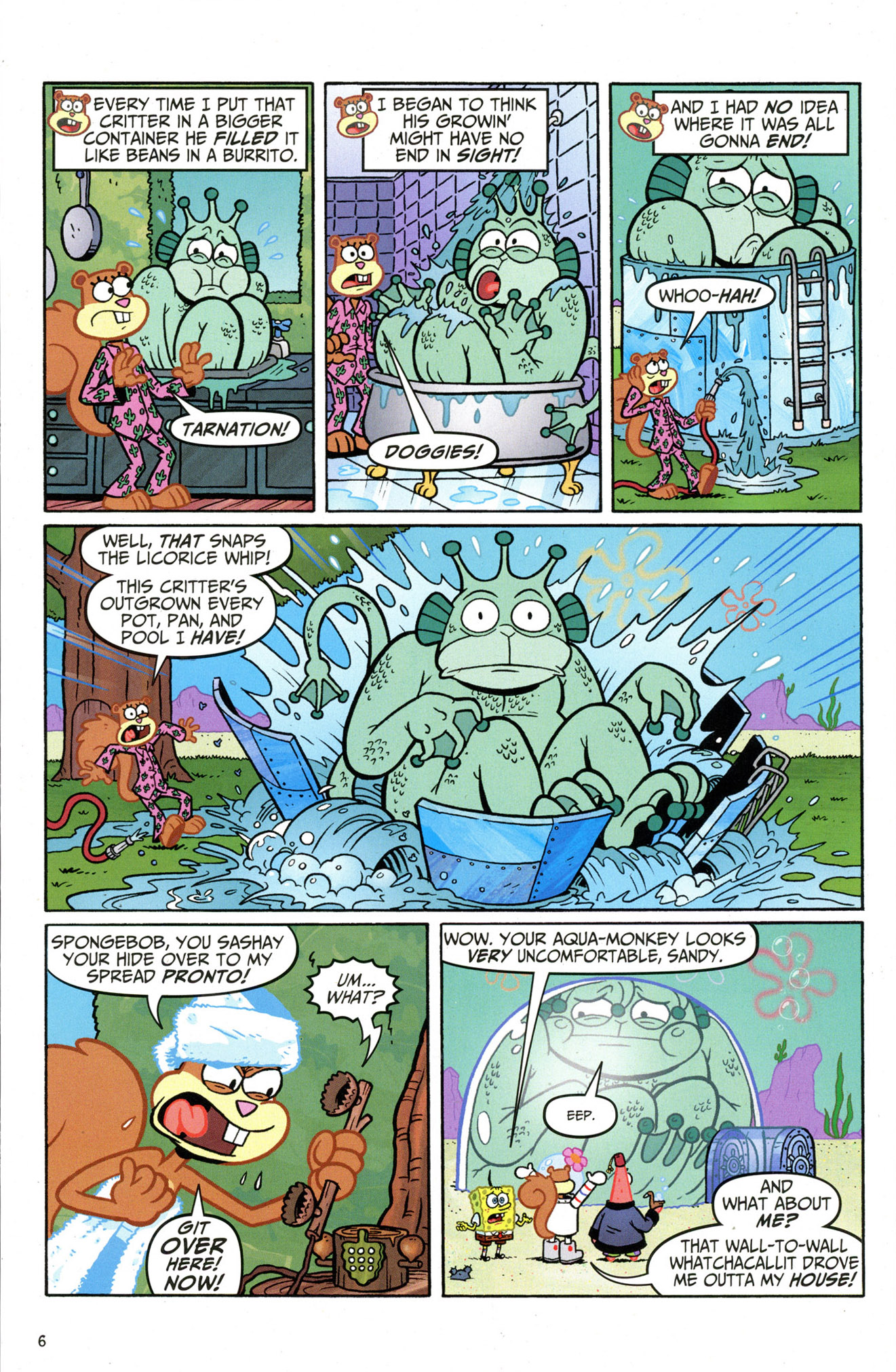 Read online SpongeBob Comics comic -  Issue #29 - 8