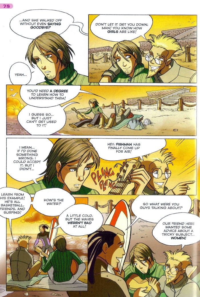 Read online W.i.t.c.h. comic -  Issue #37 - 60