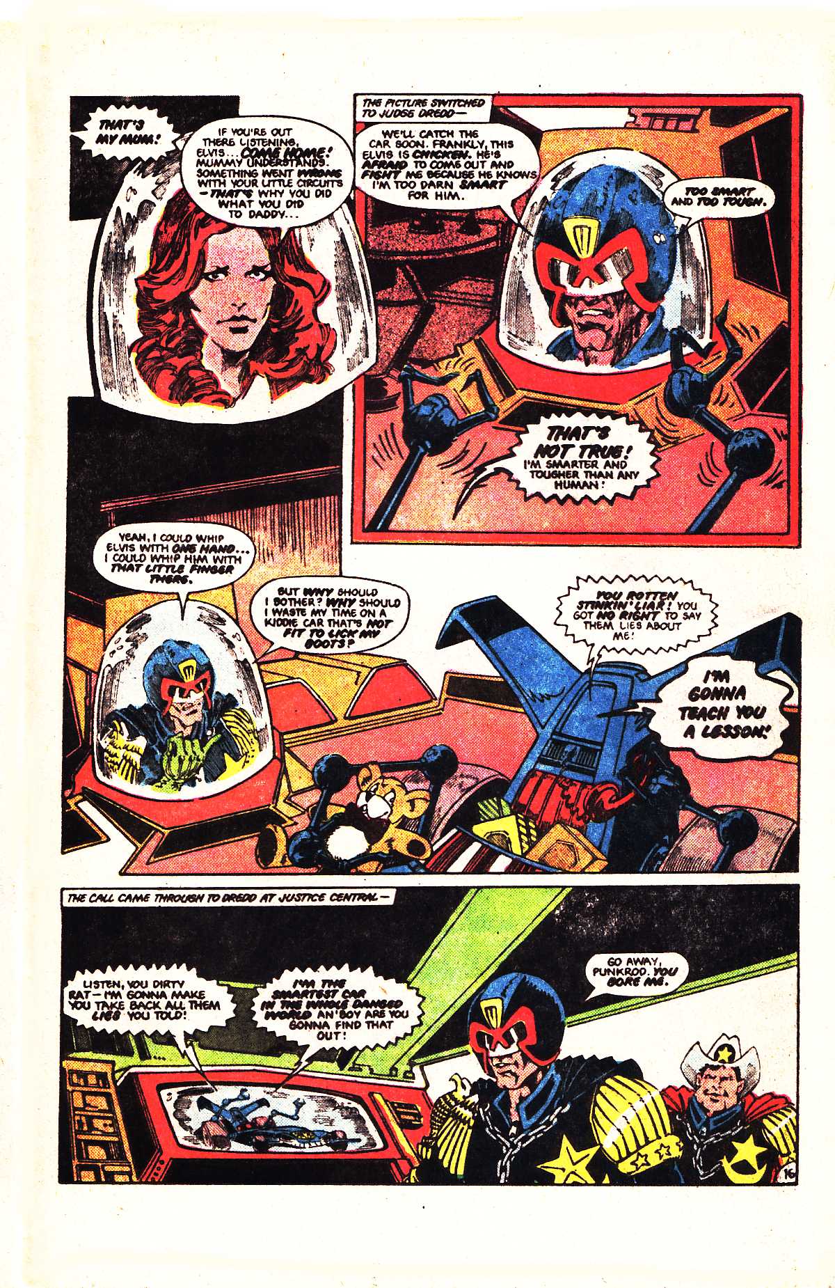 Read online Judge Dredd: The Early Cases comic -  Issue #6 - 22