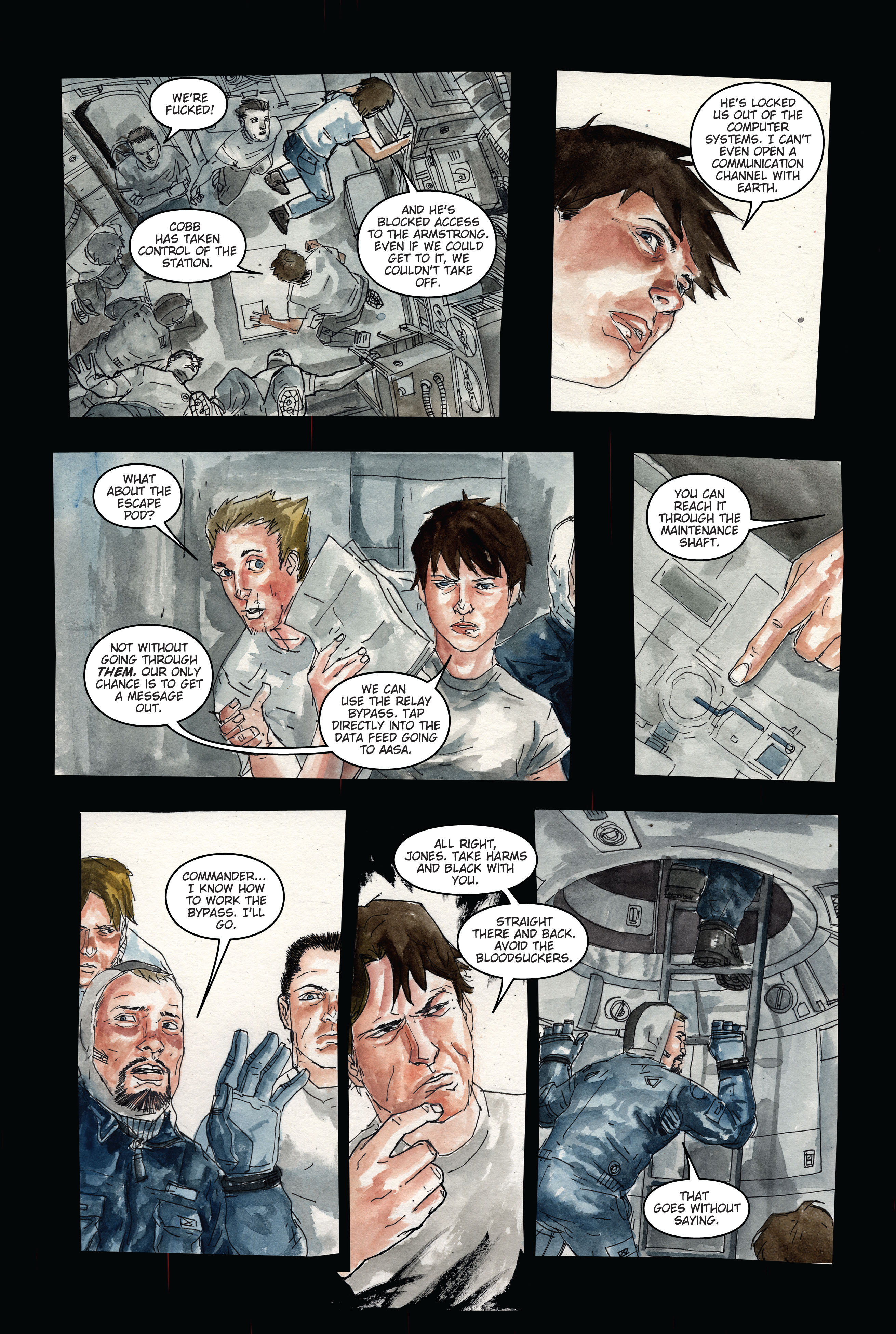 Read online 30 Days of Night: Dead Space comic -  Issue #3 - 3