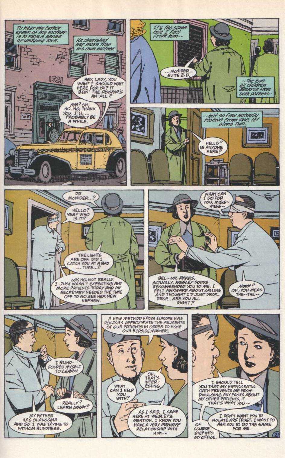 Read online Sandman Mystery Theatre comic -  Issue #55 - 21