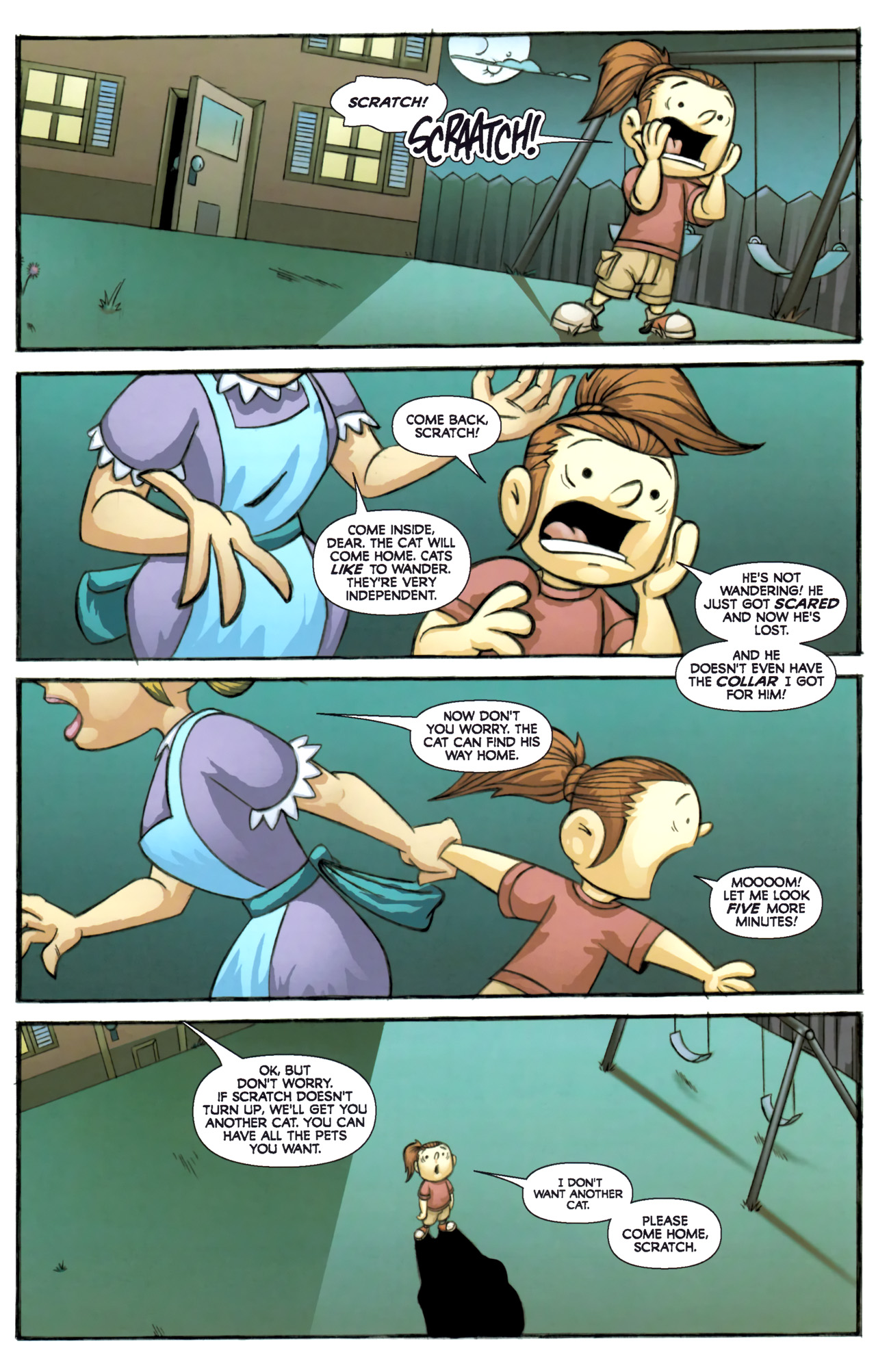 Read online Scratch9 comic -  Issue #1 - 12