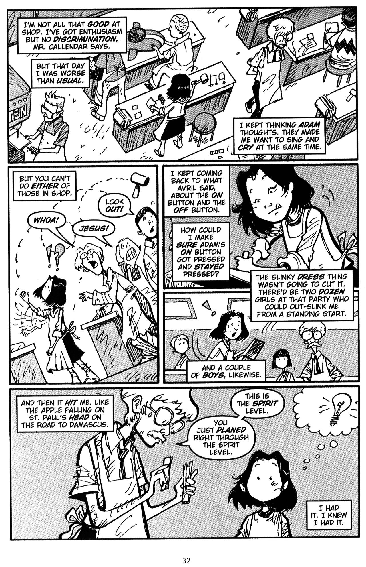 Read online Re-Gifters comic -  Issue # TPB - 33