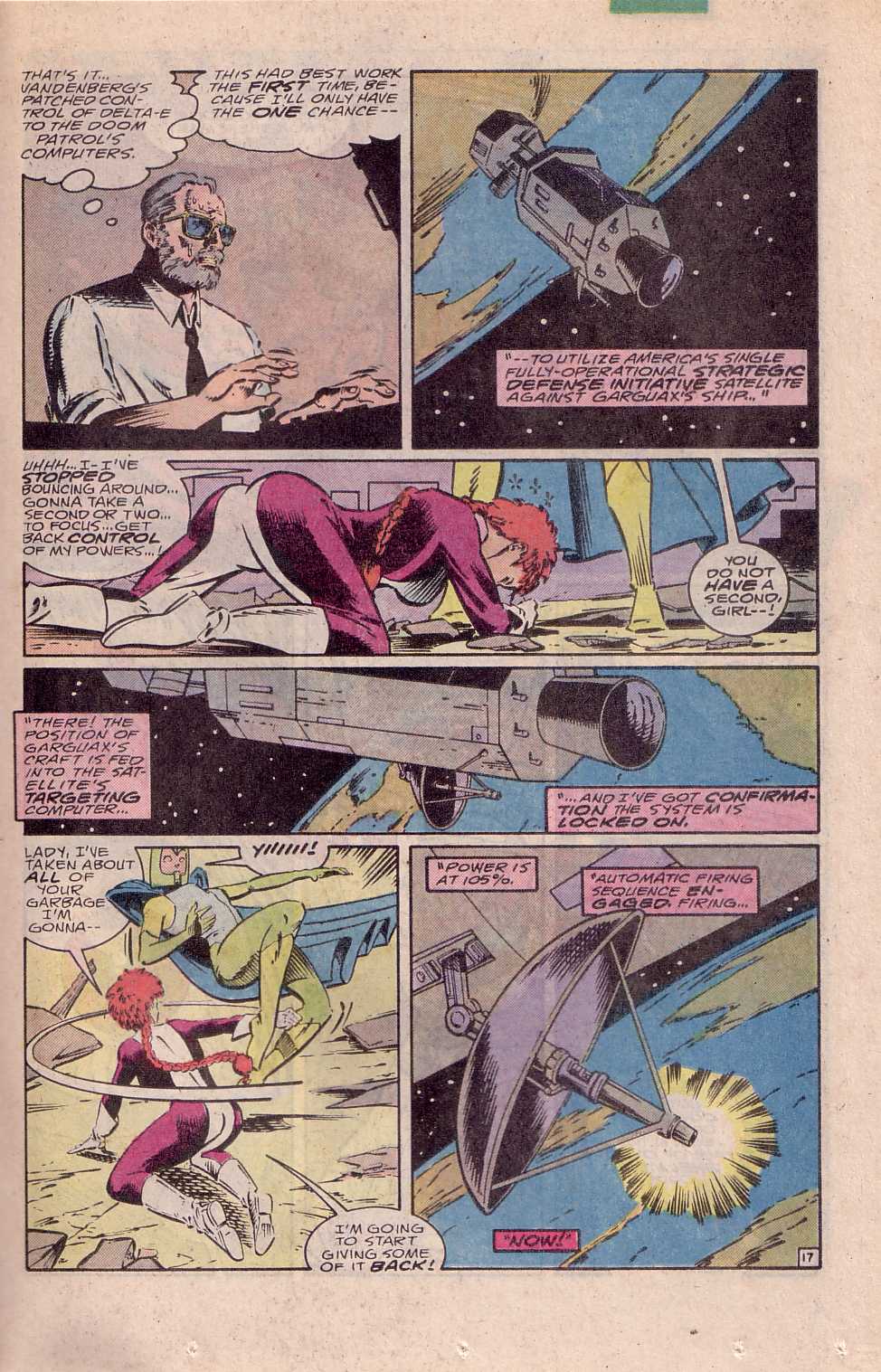 Read online Doom Patrol (1987) comic -  Issue #18 - 18