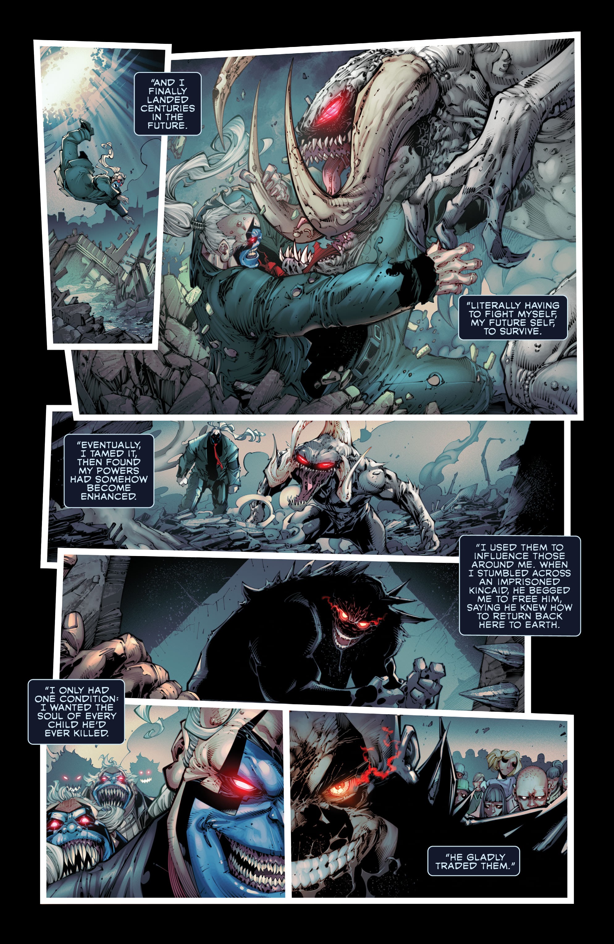 Read online Gunslinger Spawn comic -  Issue #5 - 14
