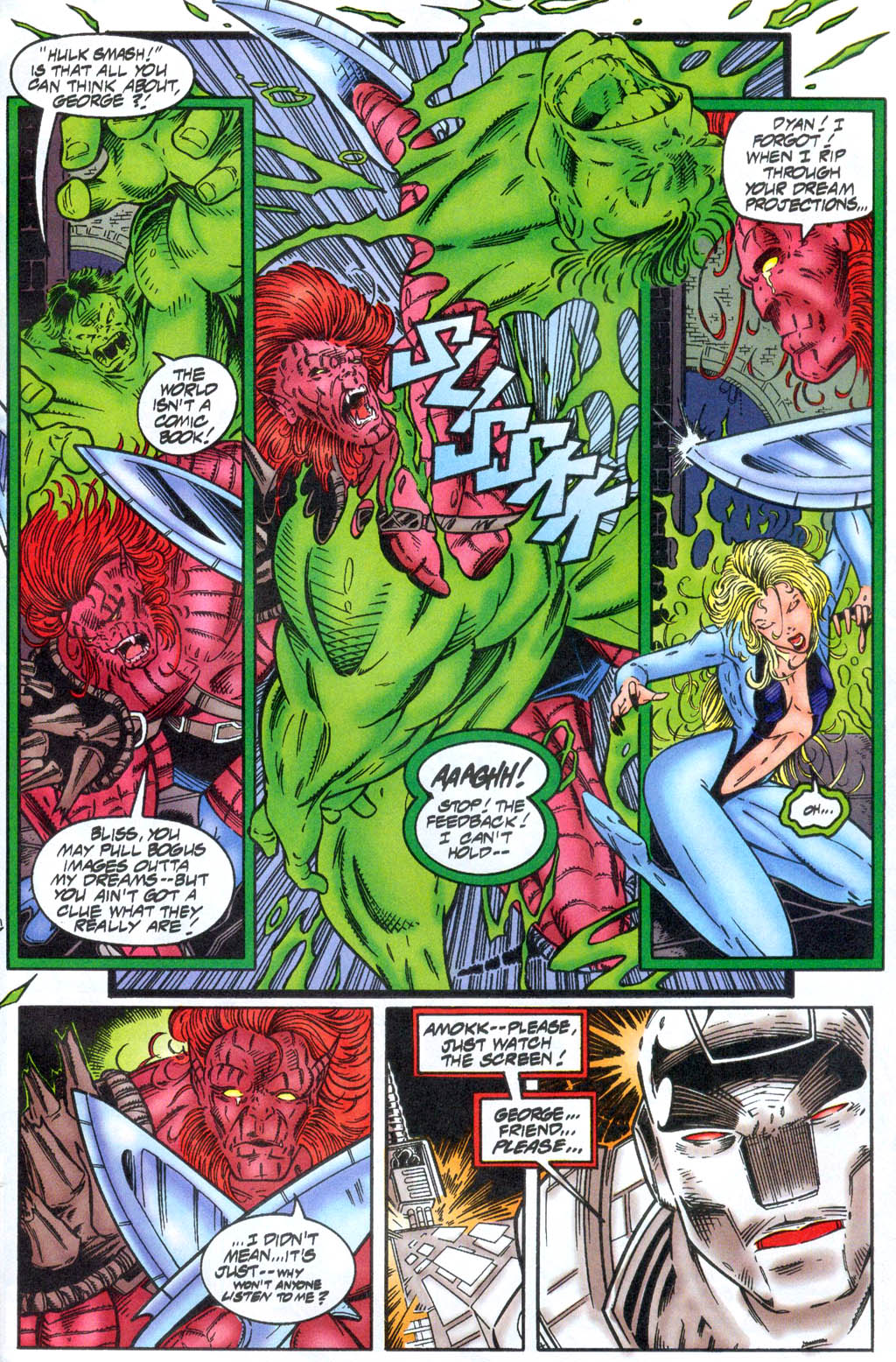 Read online Hyperkind Unleashed comic -  Issue # Full - 16