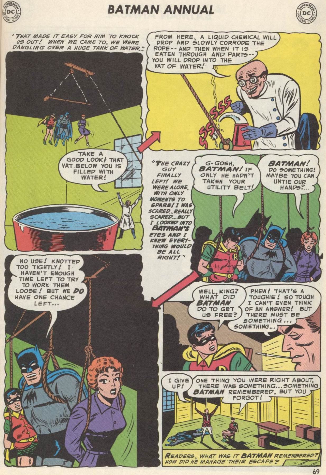 Read online Batman (1940) comic -  Issue # _Annual 1 - 71