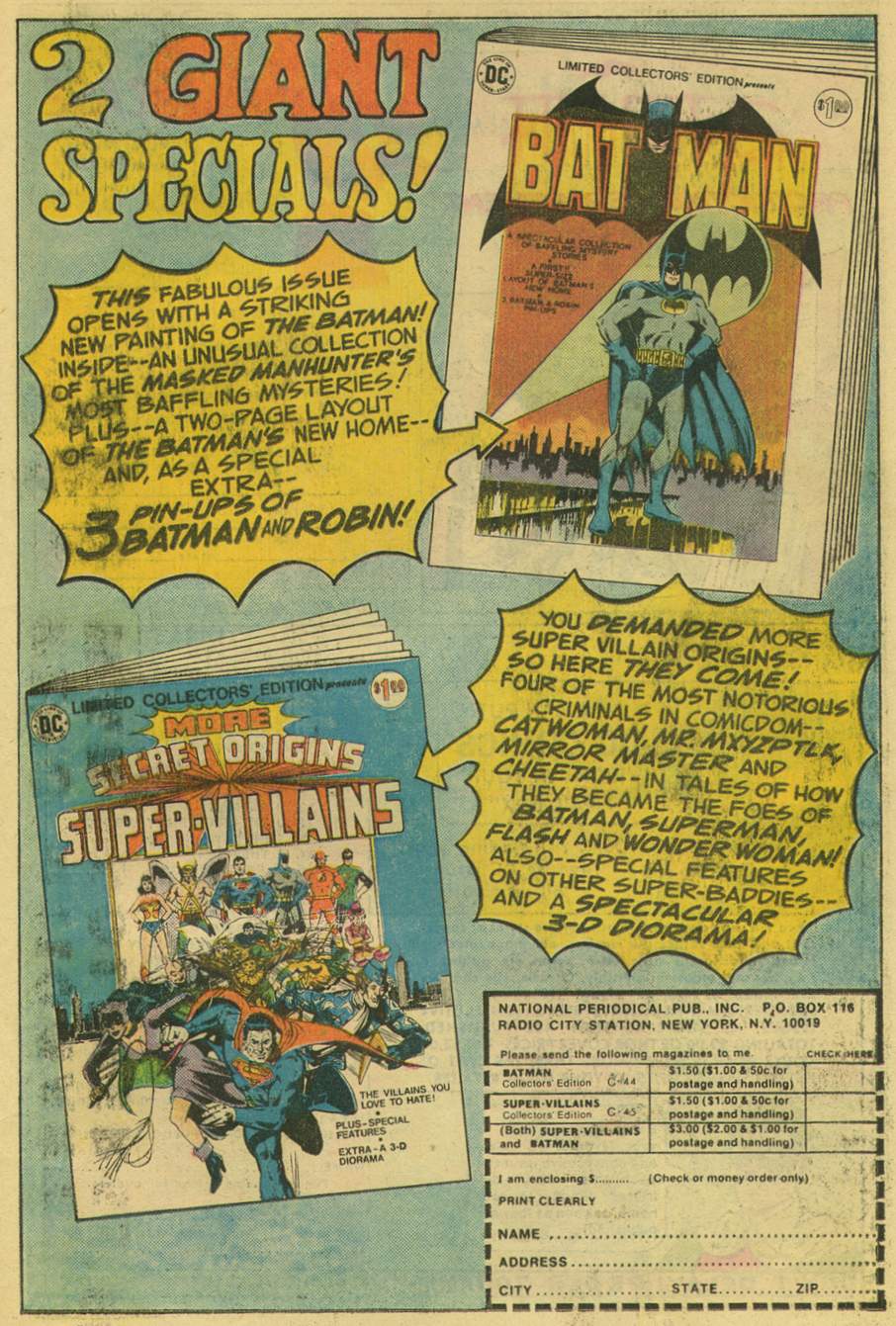 Read online Adventure Comics (1938) comic -  Issue #445 - 19