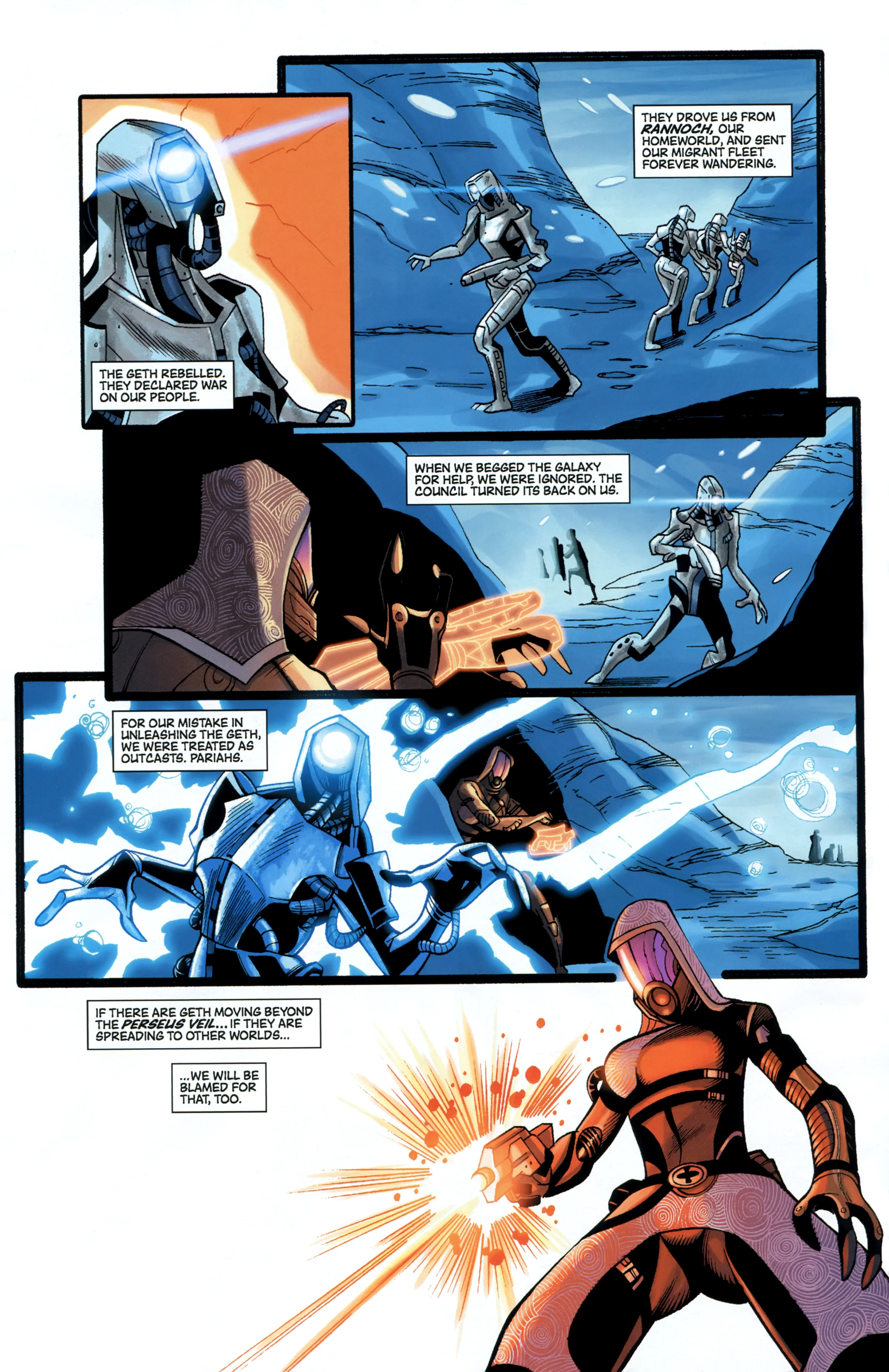 Read online Mass Effect: Homeworlds comic -  Issue #2 - 8