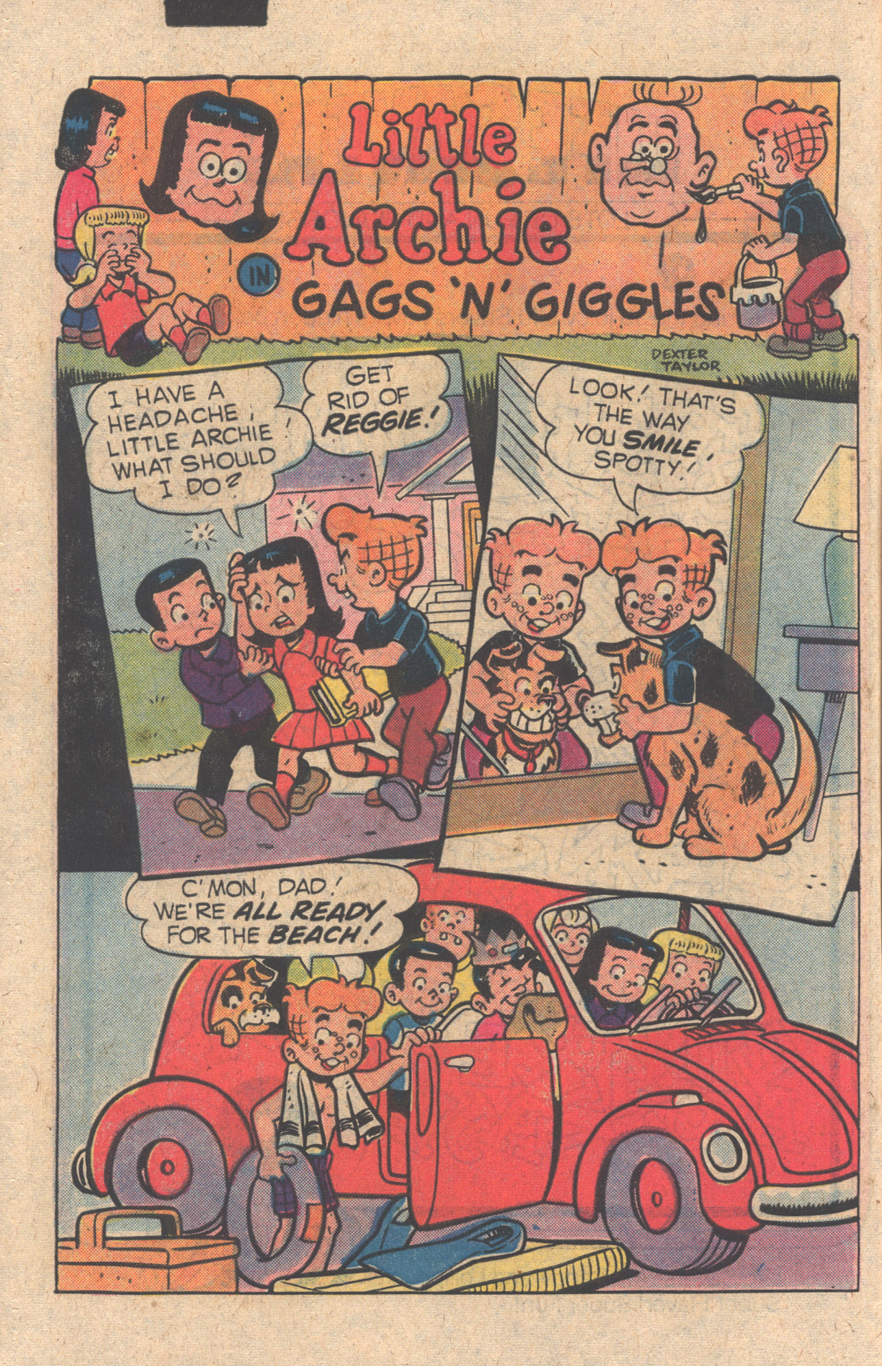 Read online The Adventures of Little Archie comic -  Issue #177 - 10