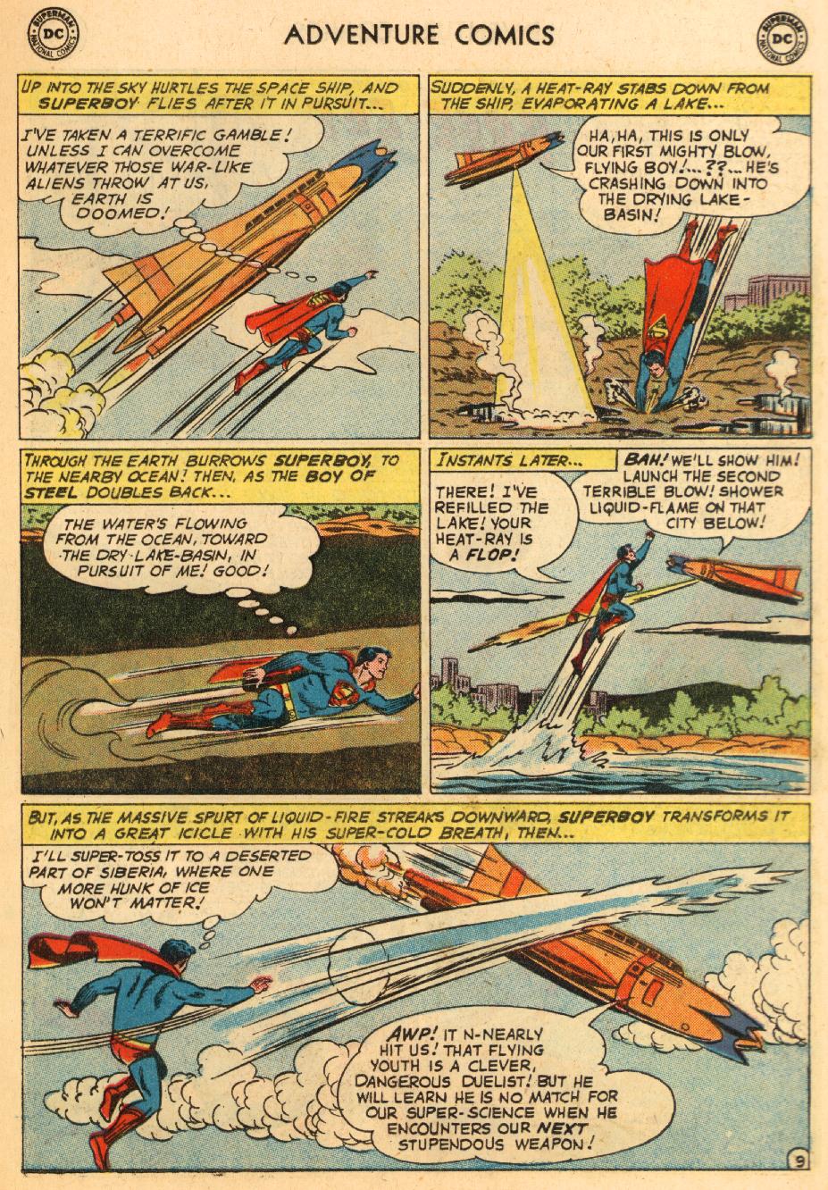 Read online Adventure Comics (1938) comic -  Issue #277 - 11