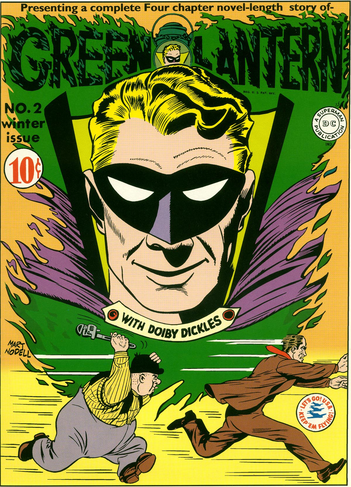 Green Lantern (1941) Issue #2 #2 - English 1