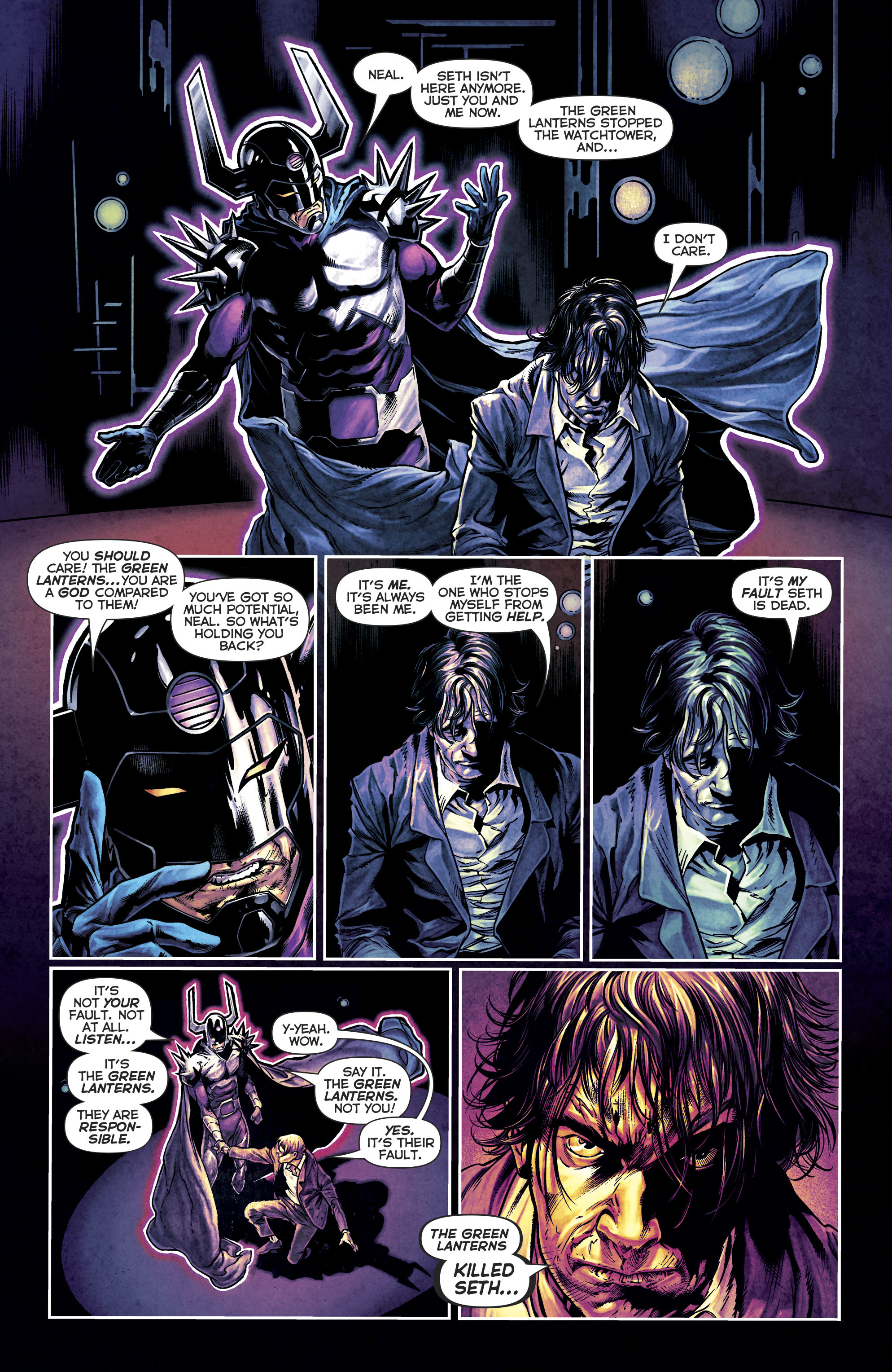 Read online Green Lanterns comic -  Issue #21 - 20