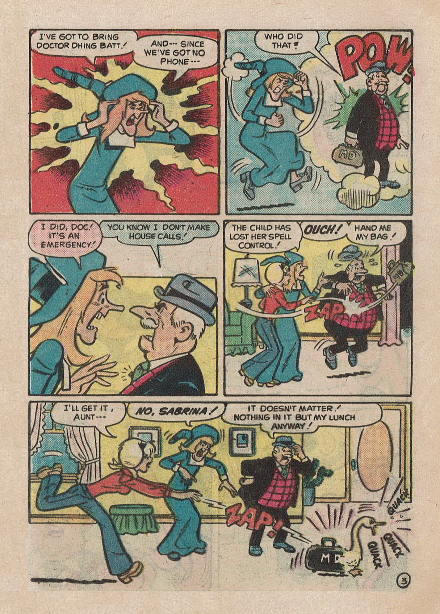 Read online Archie's Double Digest Magazine comic -  Issue #28 - 85