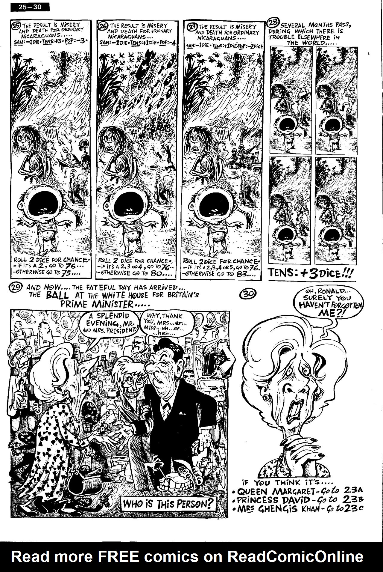 Read online Diceman comic -  Issue #5 - 25