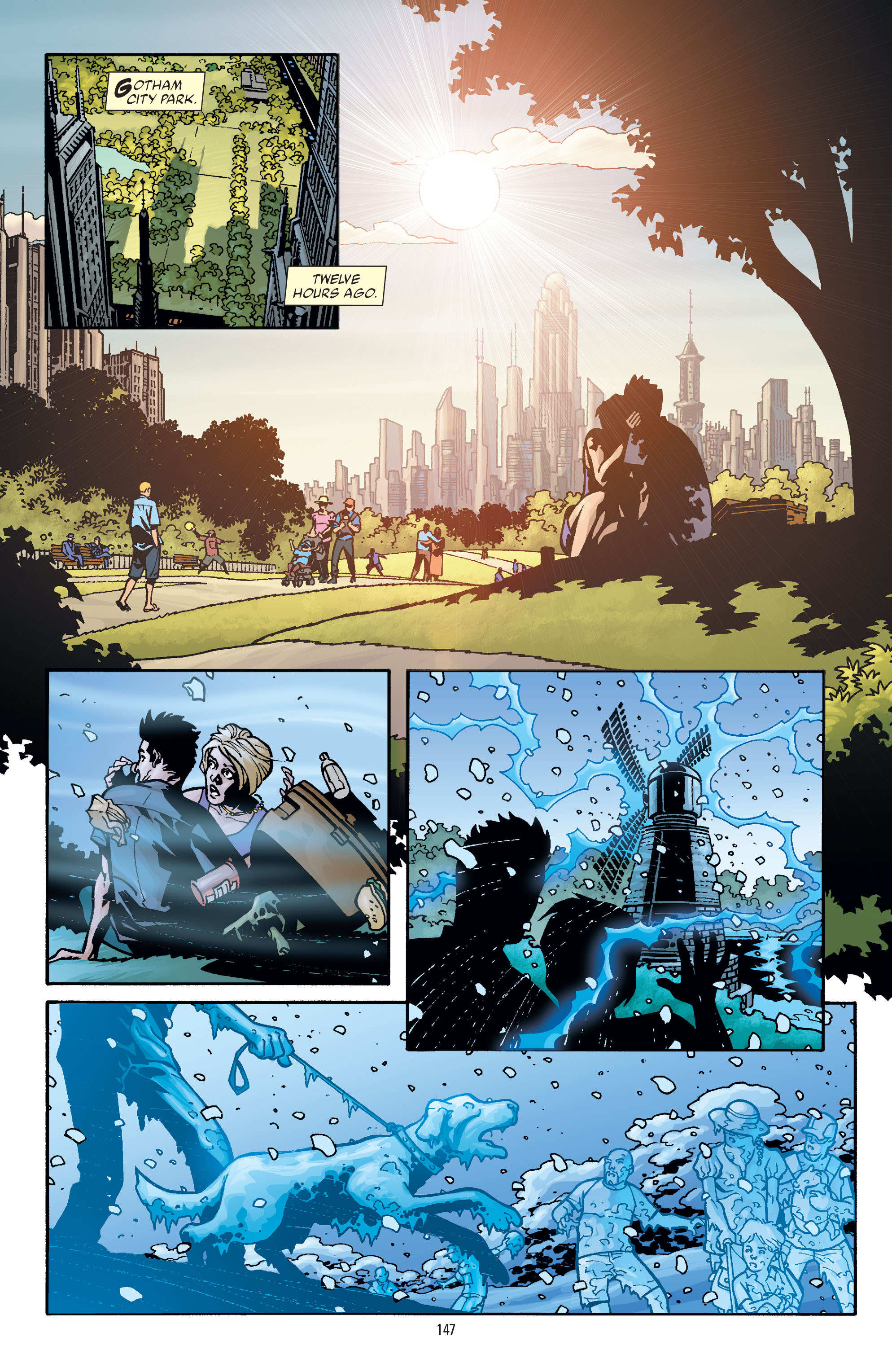 Read online Batman Arkham: Mister Freeze comic -  Issue # TPB (Part 2) - 46