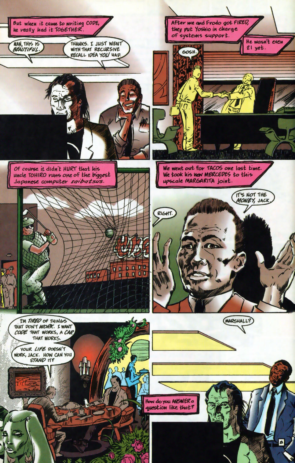 Read online The Hacker Files comic -  Issue #4 - 9
