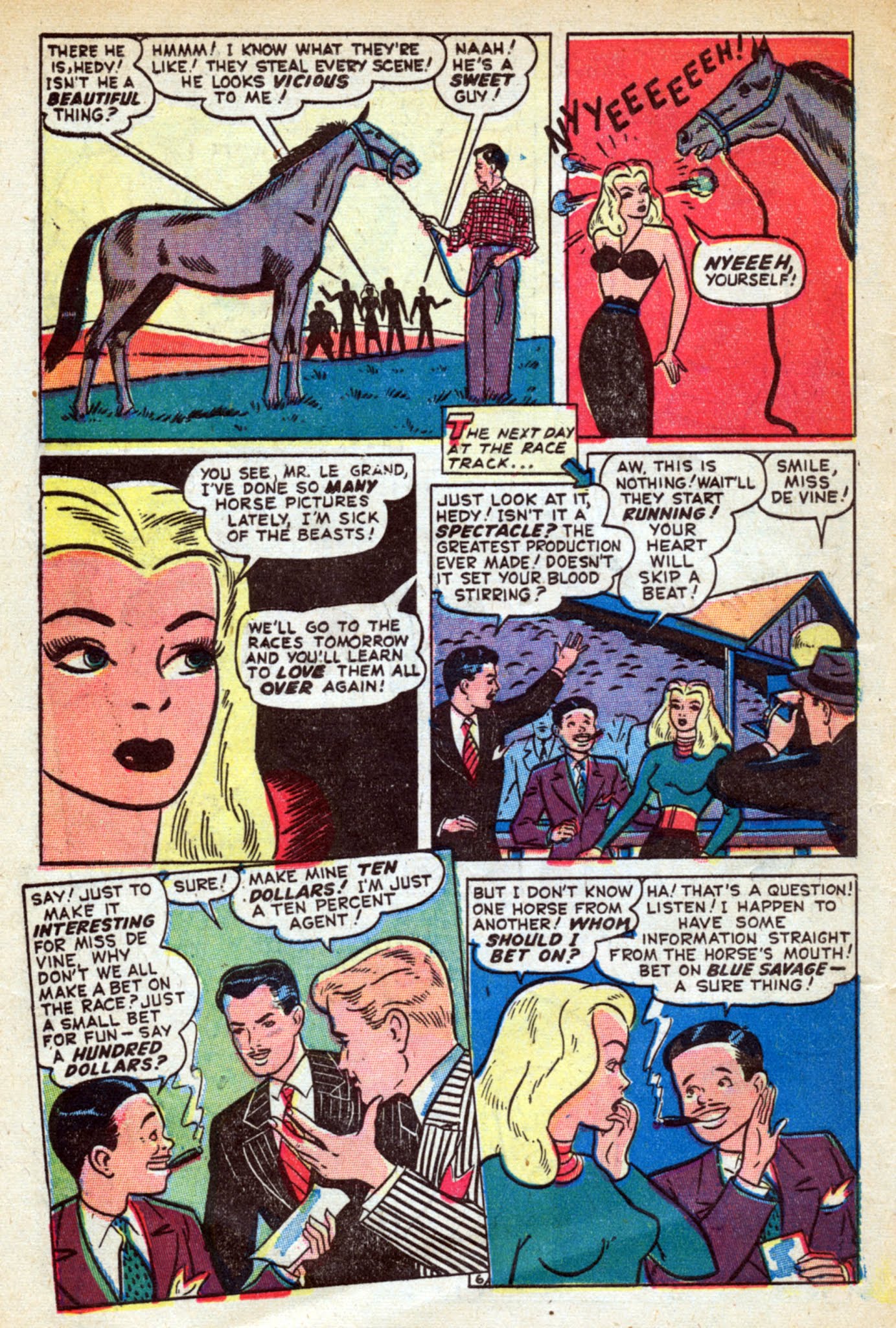Read online Hedy De Vine Comics comic -  Issue #26 - 16