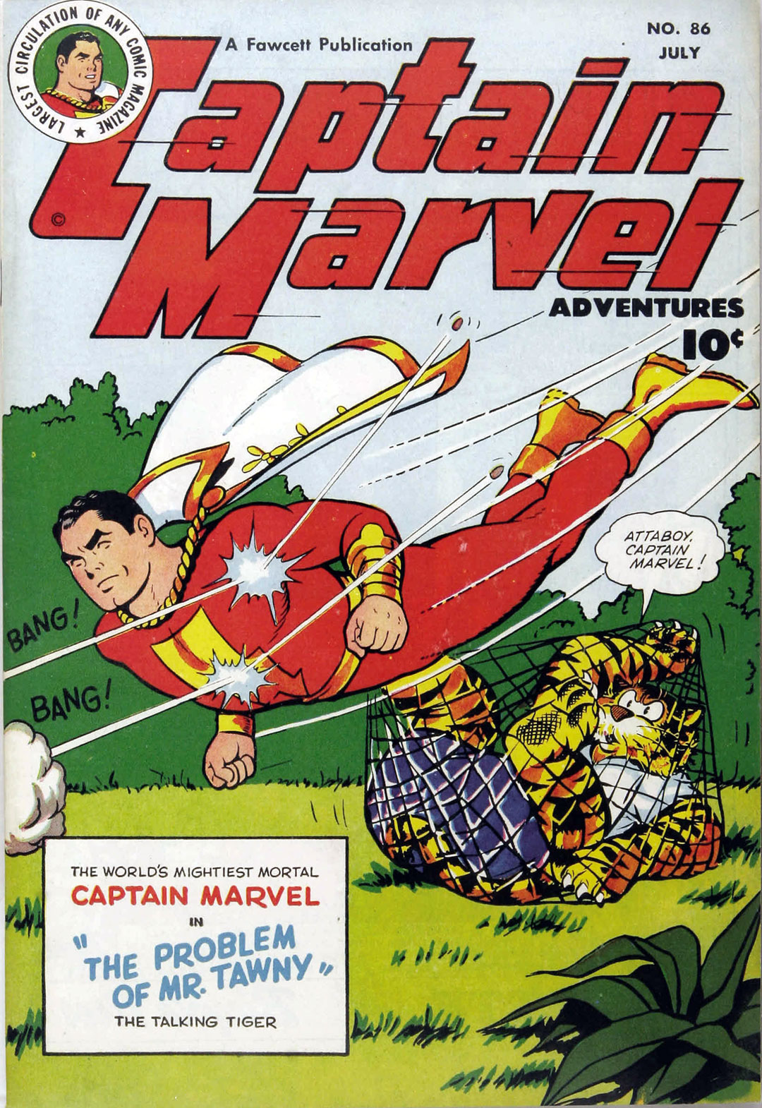 Read online Captain Marvel Adventures comic -  Issue #86 - 1