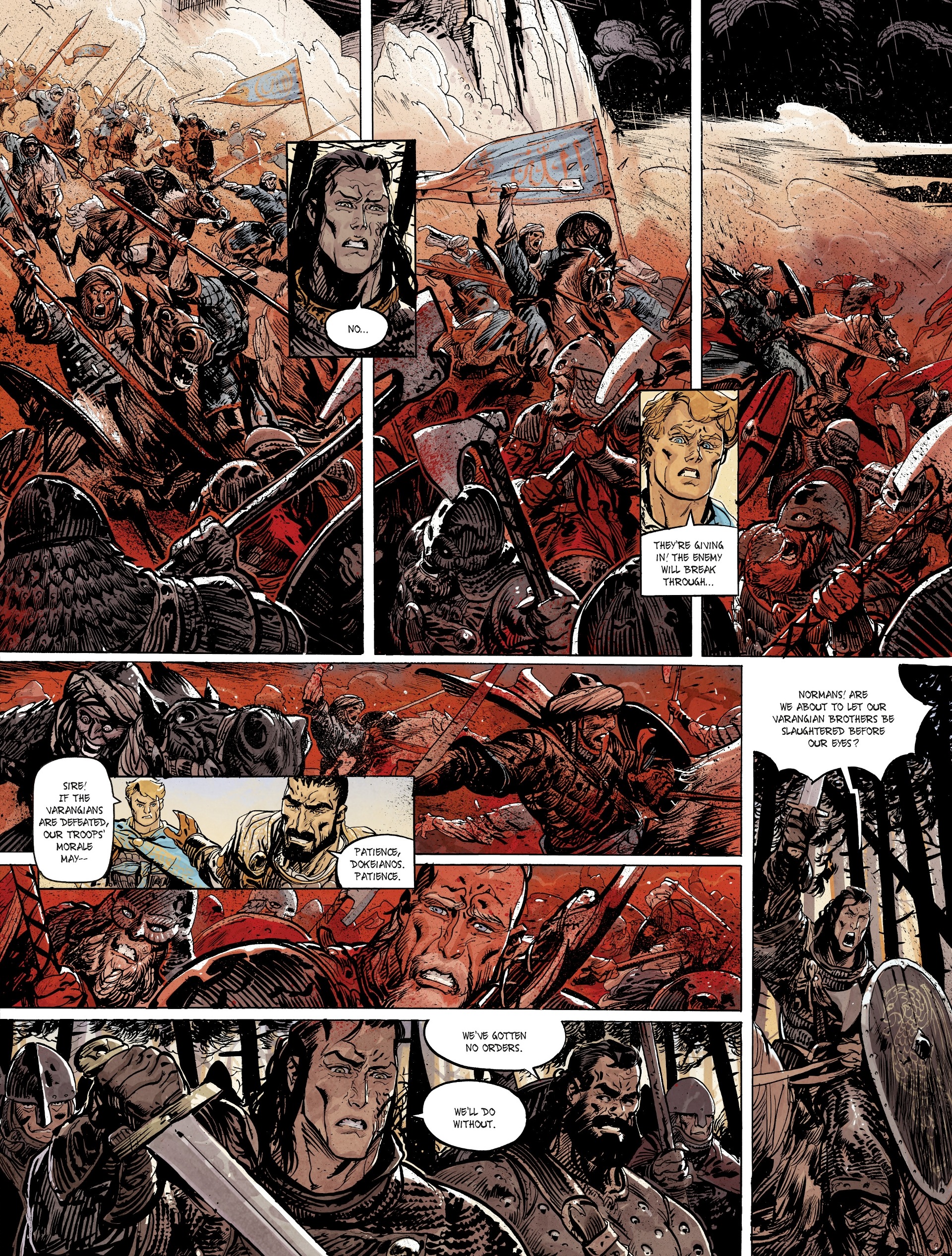 Read online Ira Dei comic -  Issue #2 - 33