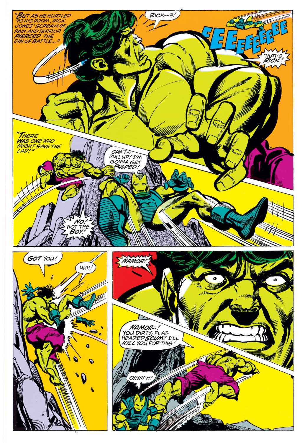 Read online What If? (1977) comic -  Issue #3 - The Avengers had never been - 33
