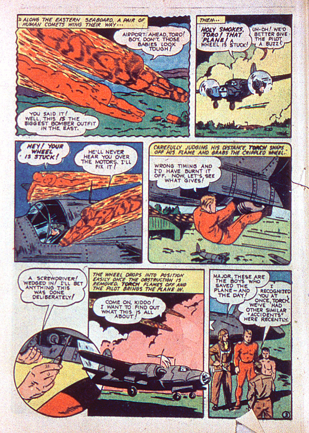 Marvel Mystery Comics (1939) issue 41 - Page 4