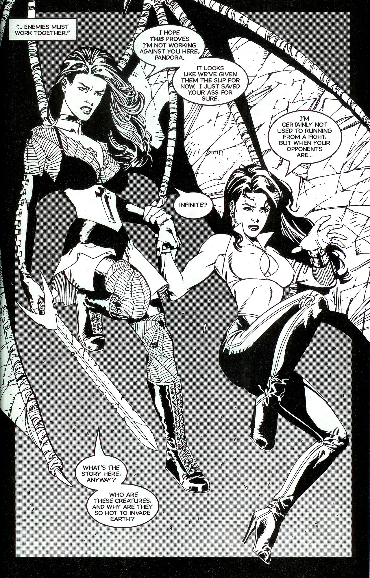 Read online Pandora: Devil's Advocate comic -  Issue #2 - 13