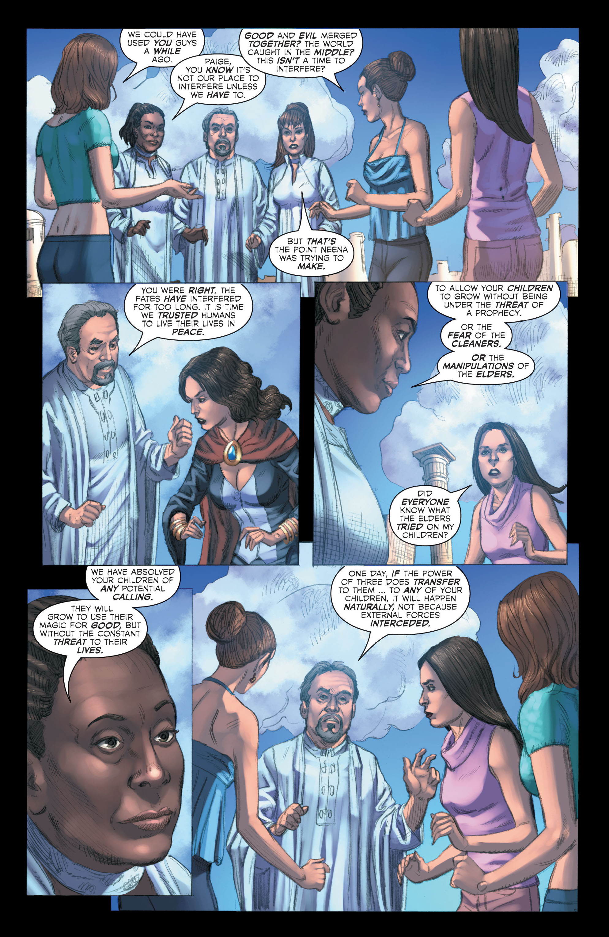 Read online Charmed comic -  Issue # _TPB 2 - 165