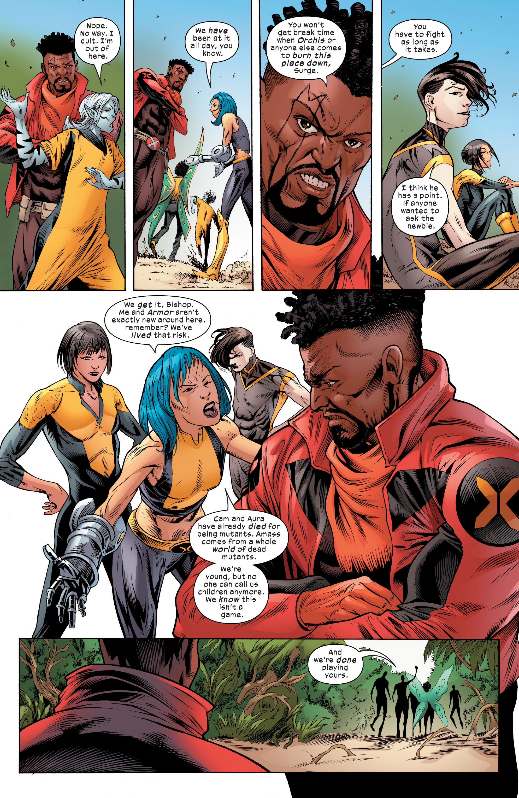 Read online Bishop: War College comic -  Issue #1 - 6