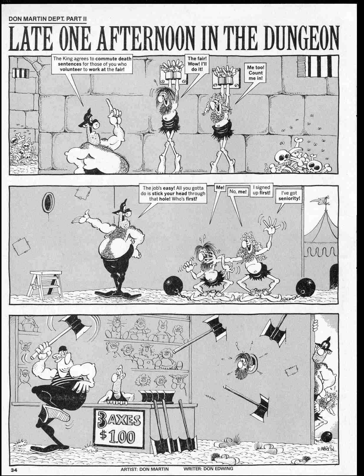 Read online MAD comic -  Issue #269 - 36