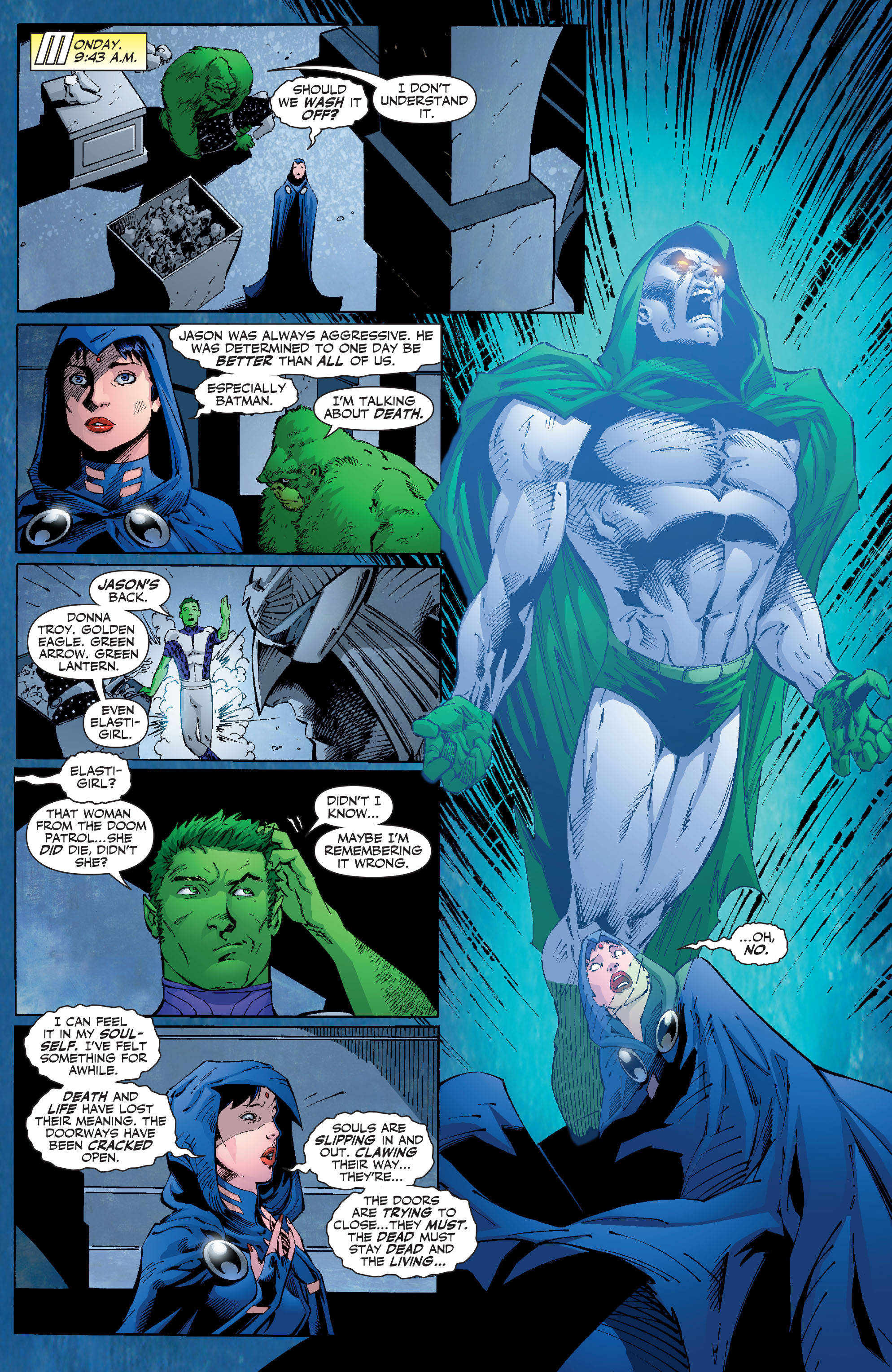 Read online Teen Titans (2003) comic -  Issue #29 - 19