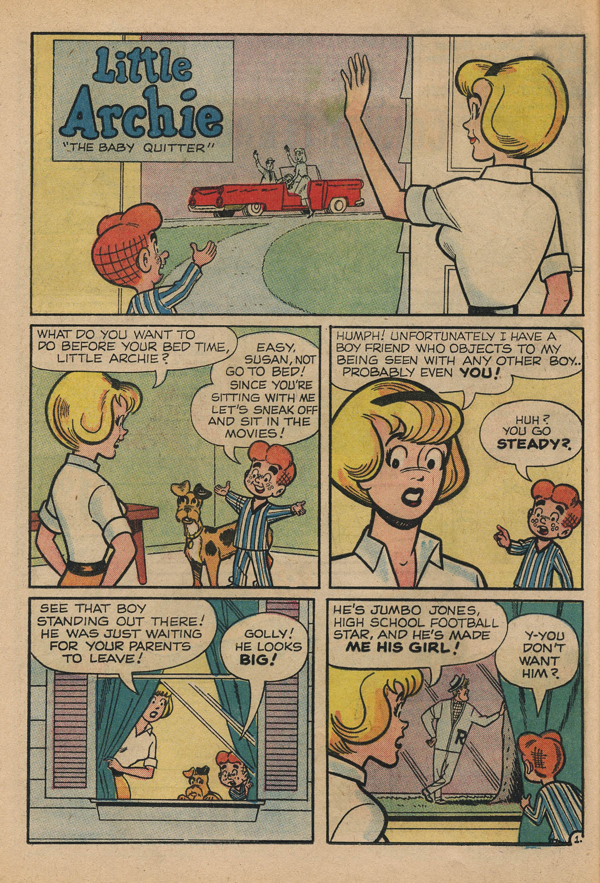 Read online The Adventures of Little Archie comic -  Issue #26 - 56