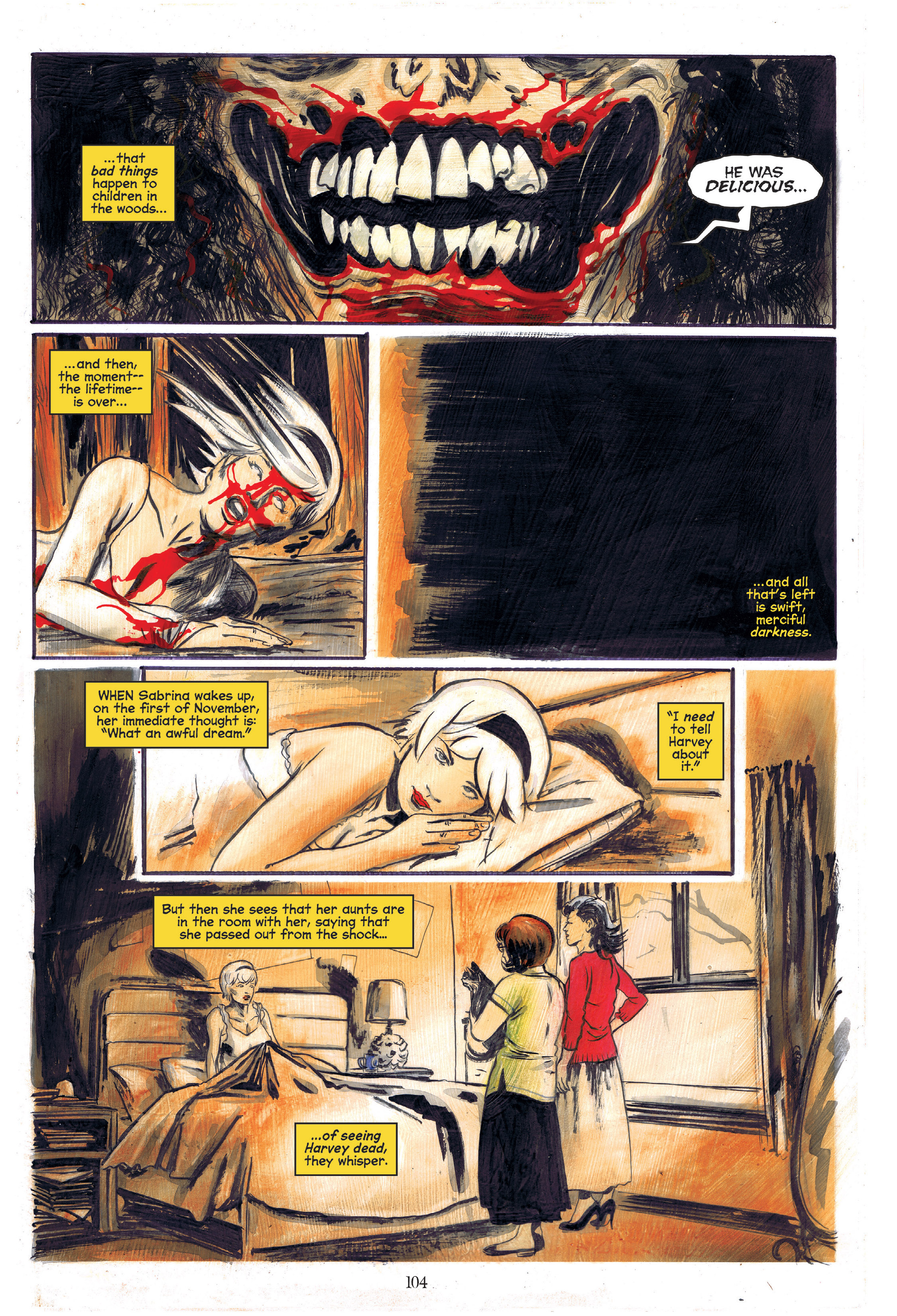 Read online Chilling Adventures of Sabrina: Occult Edition comic -  Issue # TPB (Part 2) - 5