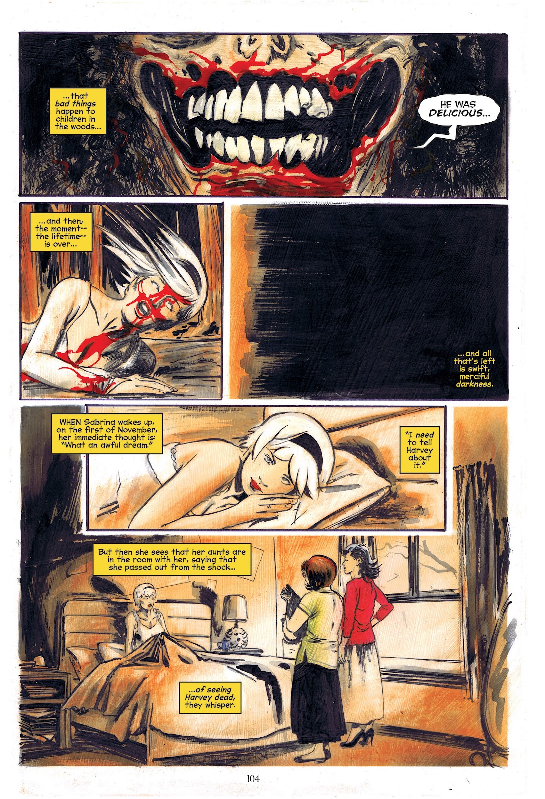 Chilling Adventures of Sabrina: Occult Edition issue TPB (Part 2) - Page 5