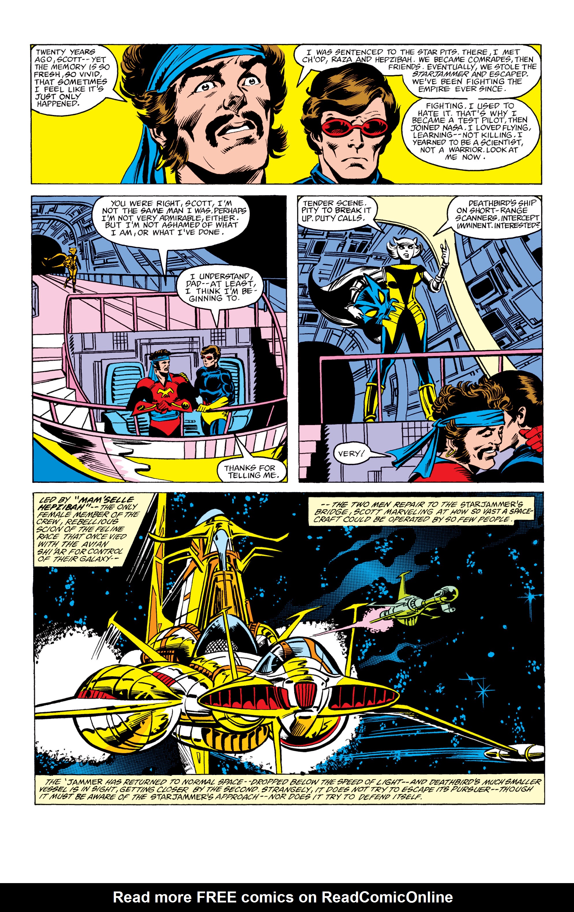 Read online X-Men: Starjammers by Dave Cockrum comic -  Issue # TPB (Part 2) - 1