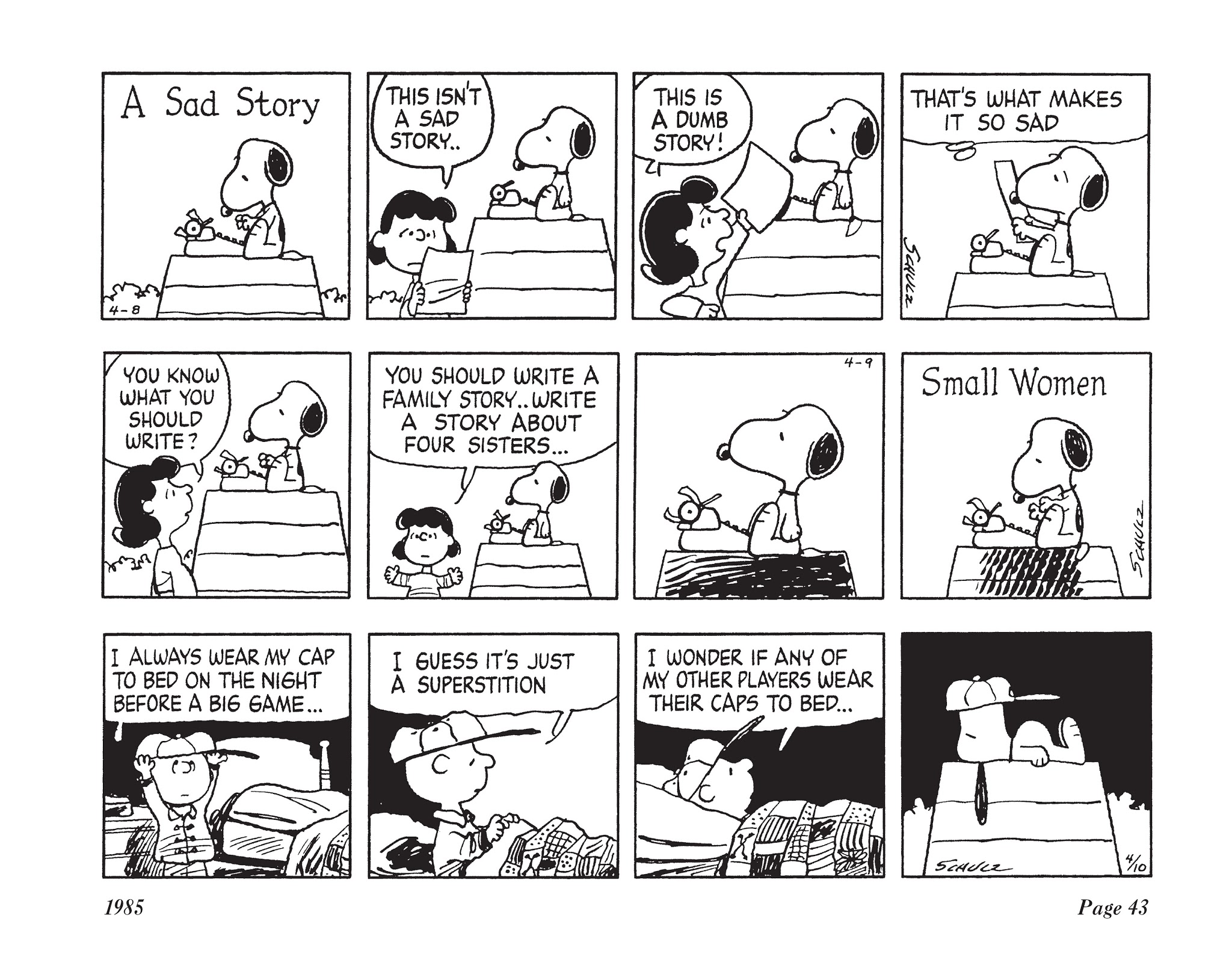 Read online The Complete Peanuts comic -  Issue # TPB 18 - 55