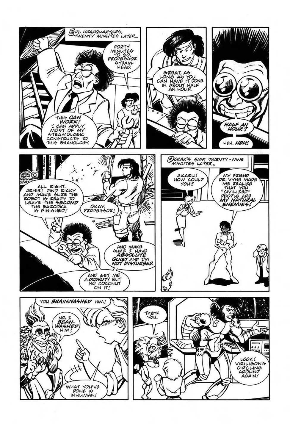 Read online Ninja High School (1986) comic -  Issue #49 - 16