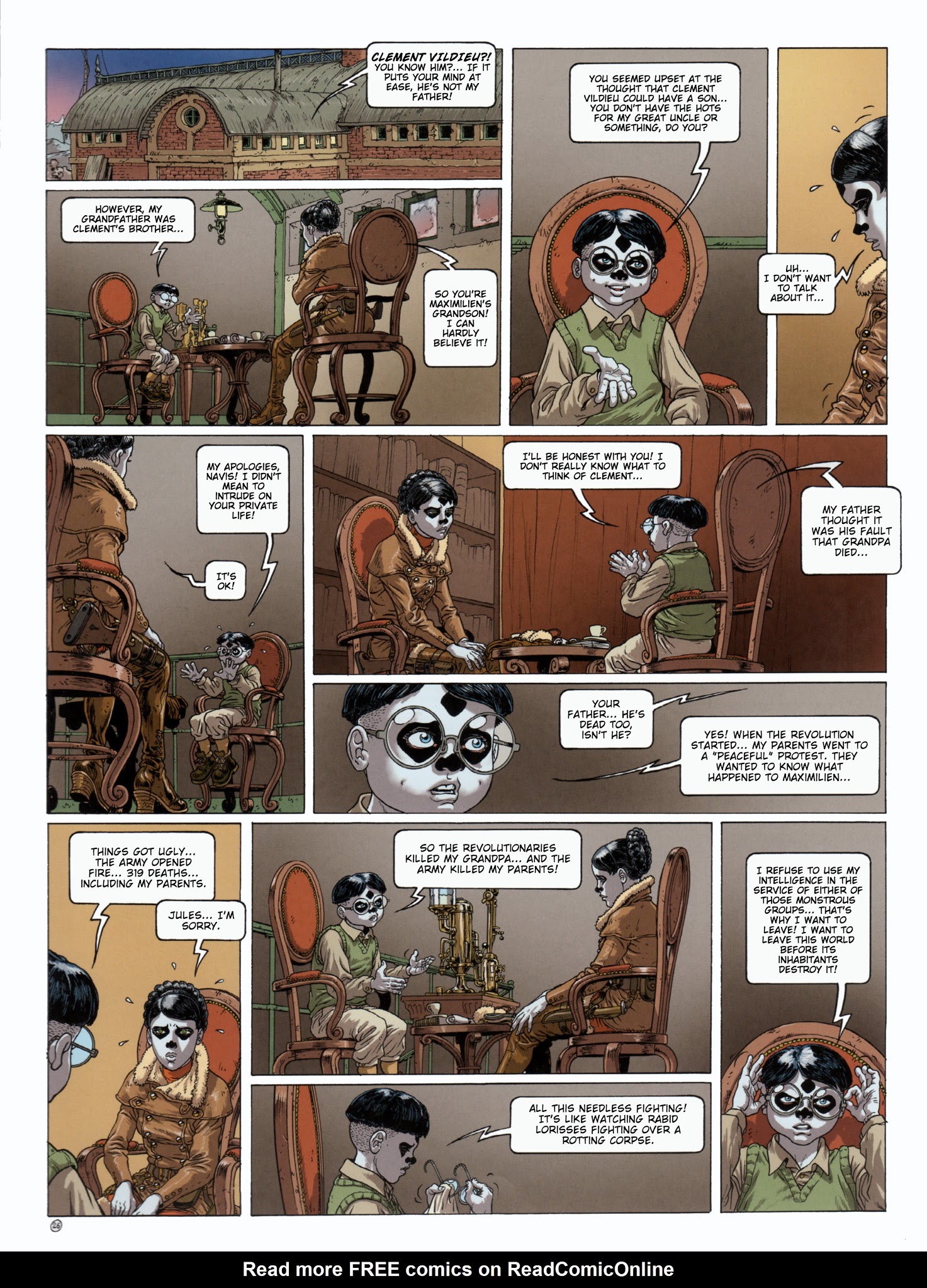 Read online Wake comic -  Issue #17 - 28