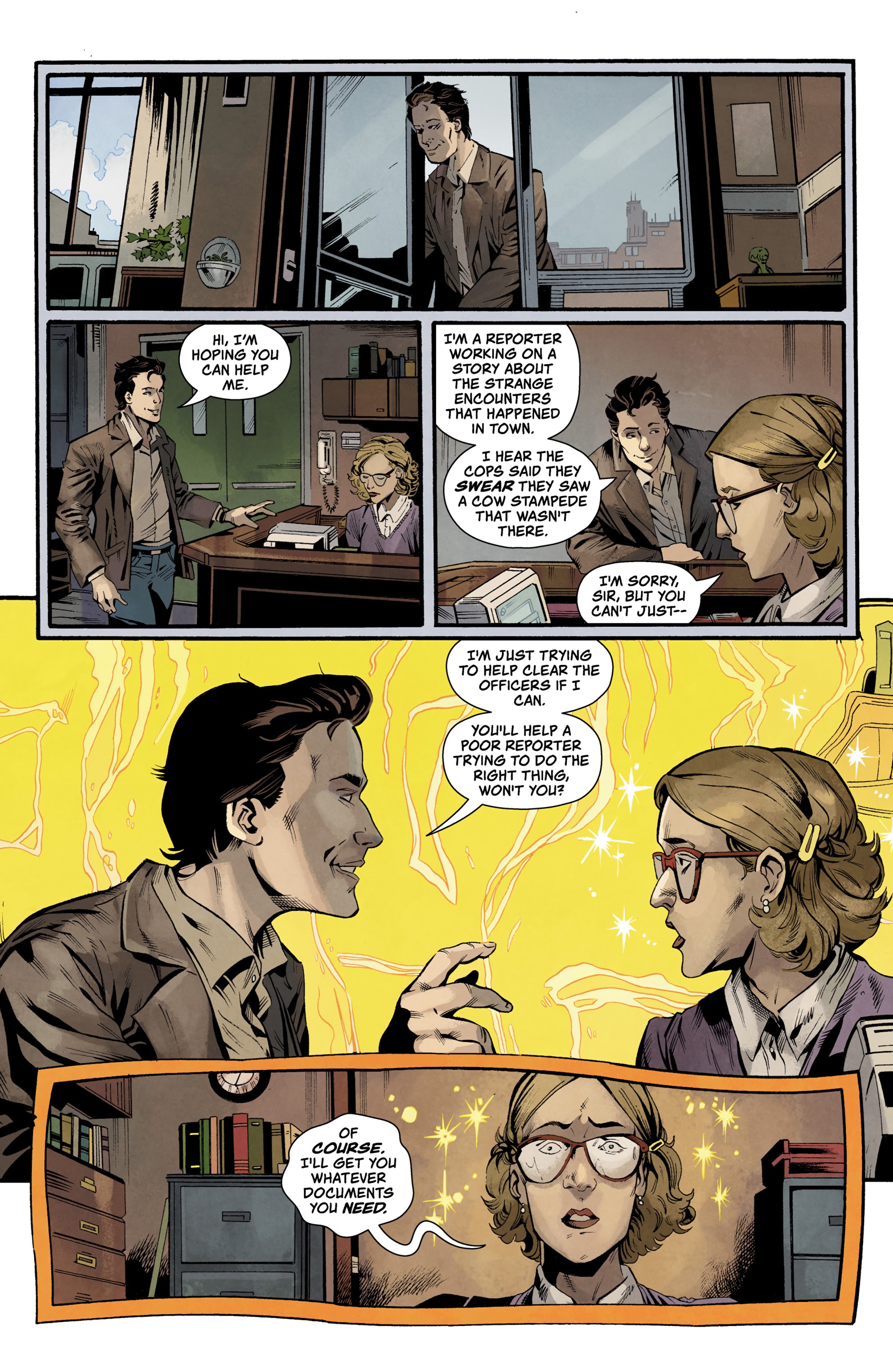Read online Stranger Things: Into the Fire comic -  Issue # _TPB - 18