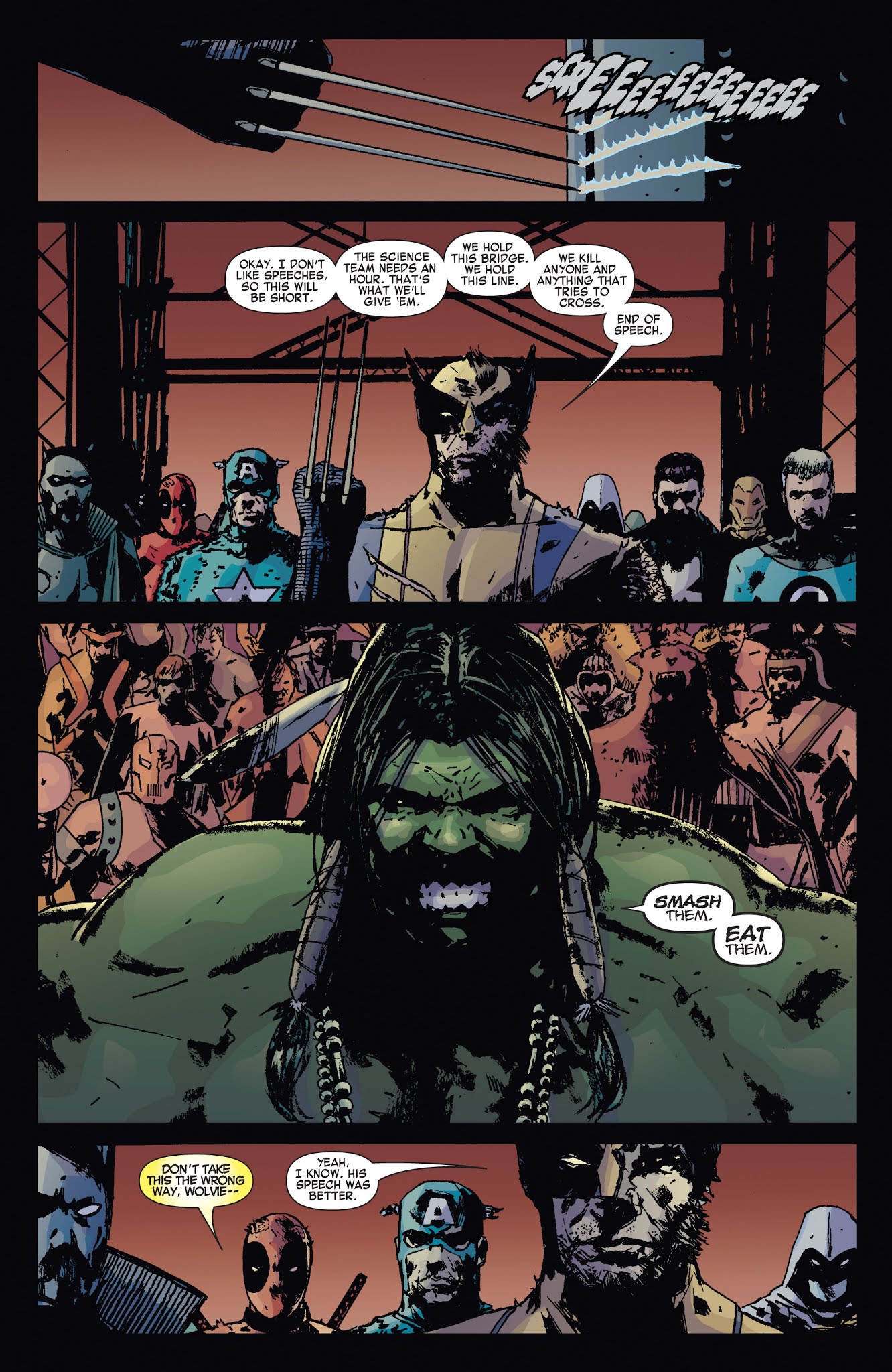 Read online Wolverine vs. the Marvel Universe comic -  Issue # TPB (Part 4) - 21