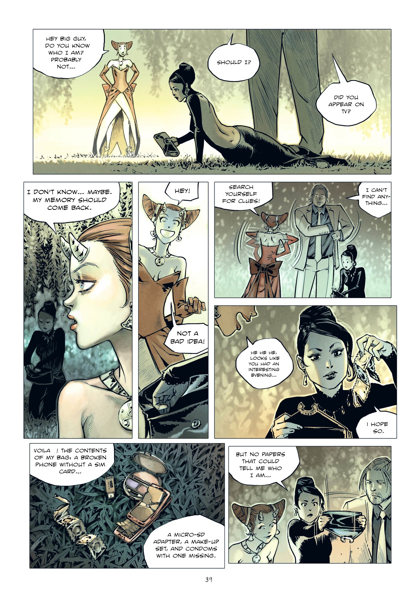 Read online Freaks' Squeele comic -  Issue #5 - 42