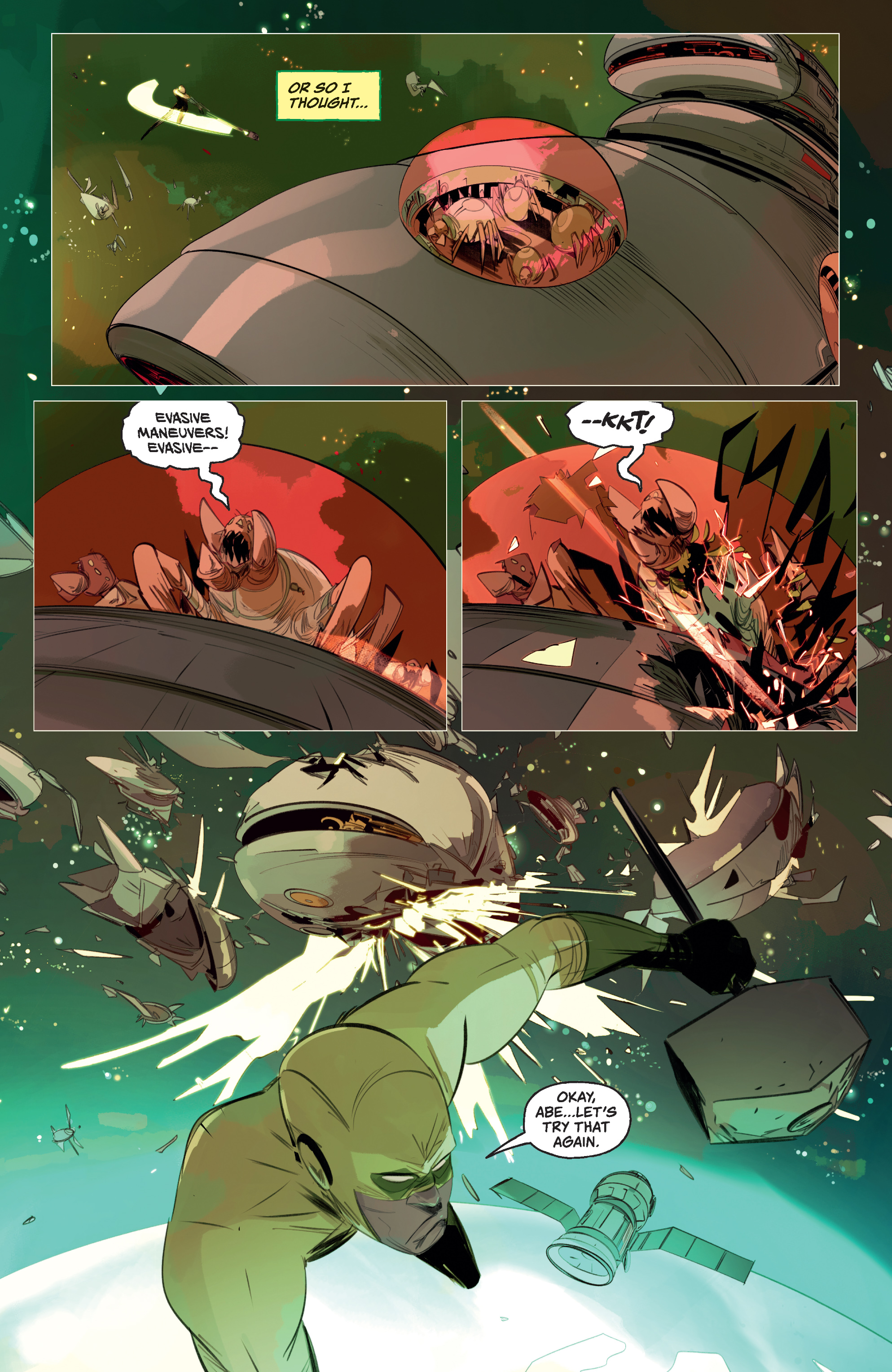 Read online The Last Days of Black Hammer comic -  Issue # TPB - 9