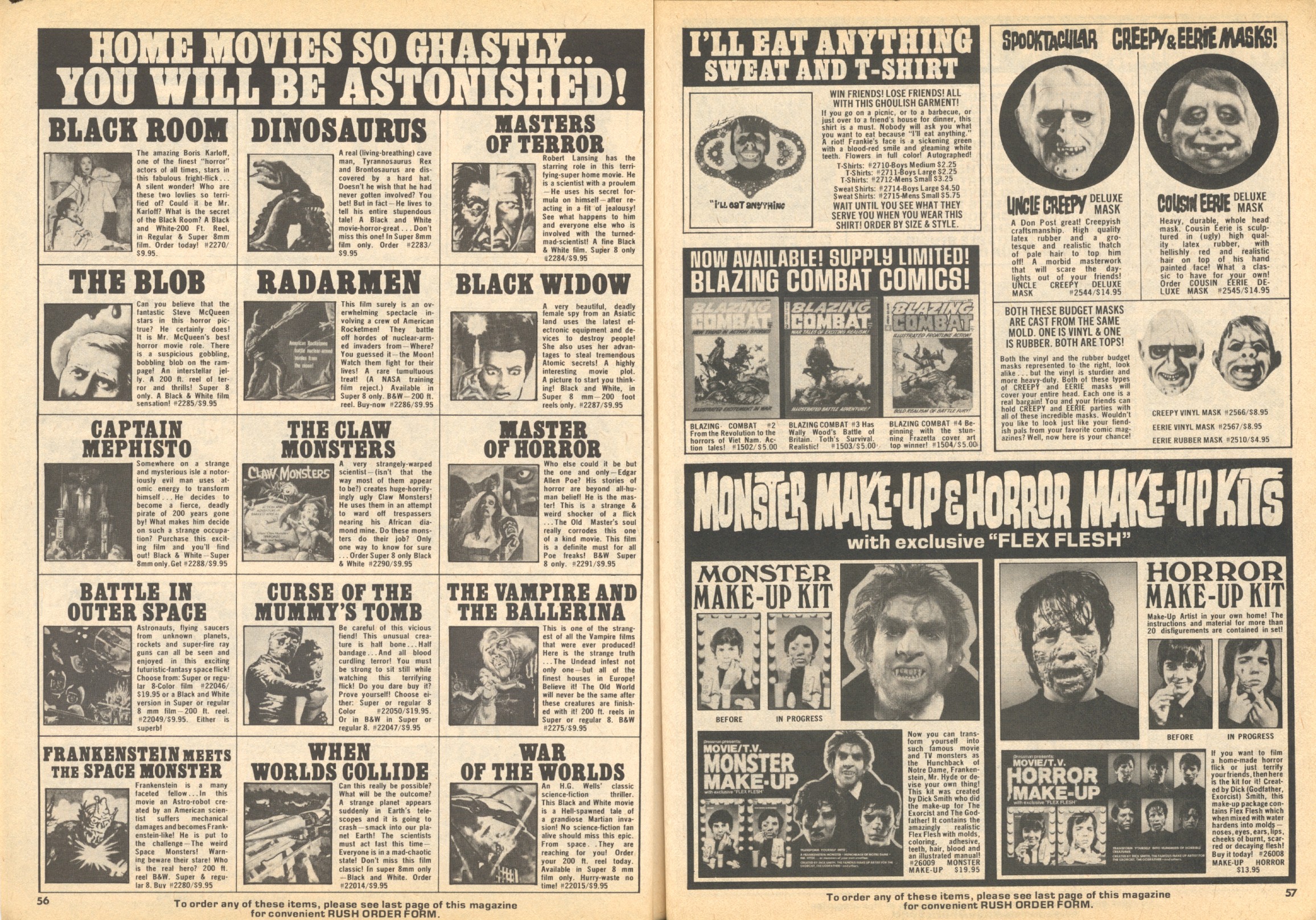 Read online Creepy (1964) comic -  Issue #90 - 56