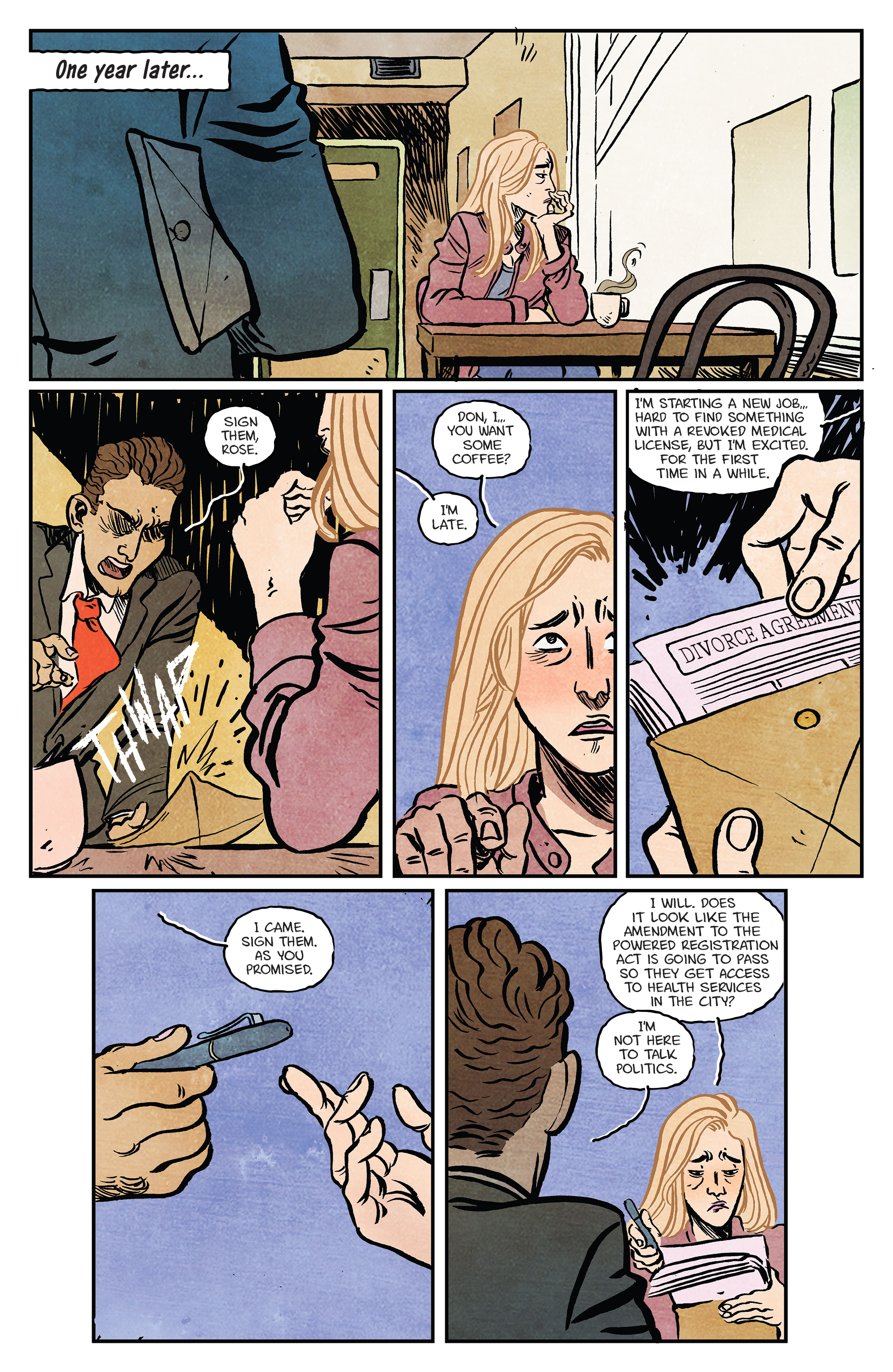 Read online Crashing comic -  Issue #5 - 20