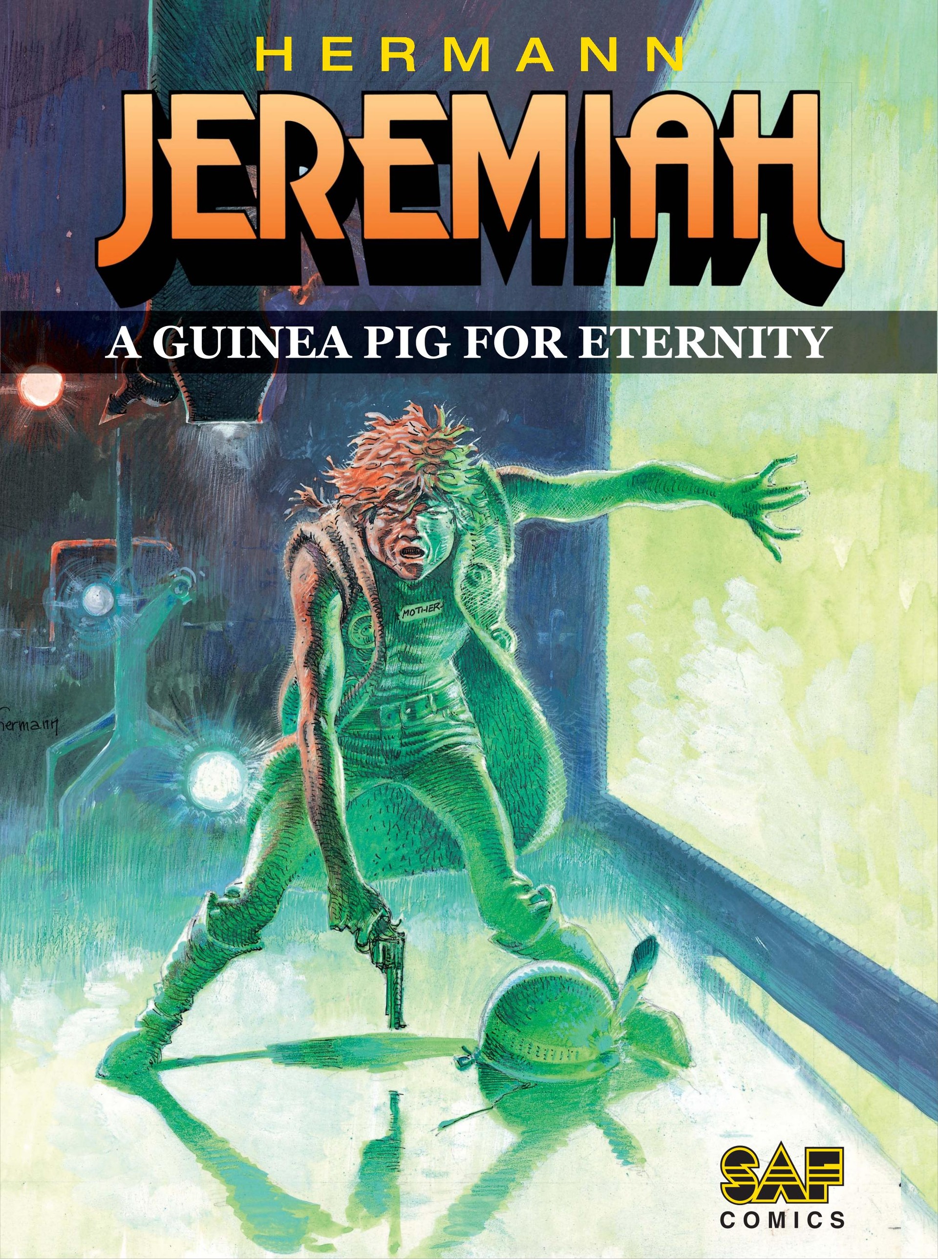 Read online Jeremiah comic -  Issue #5 - 1